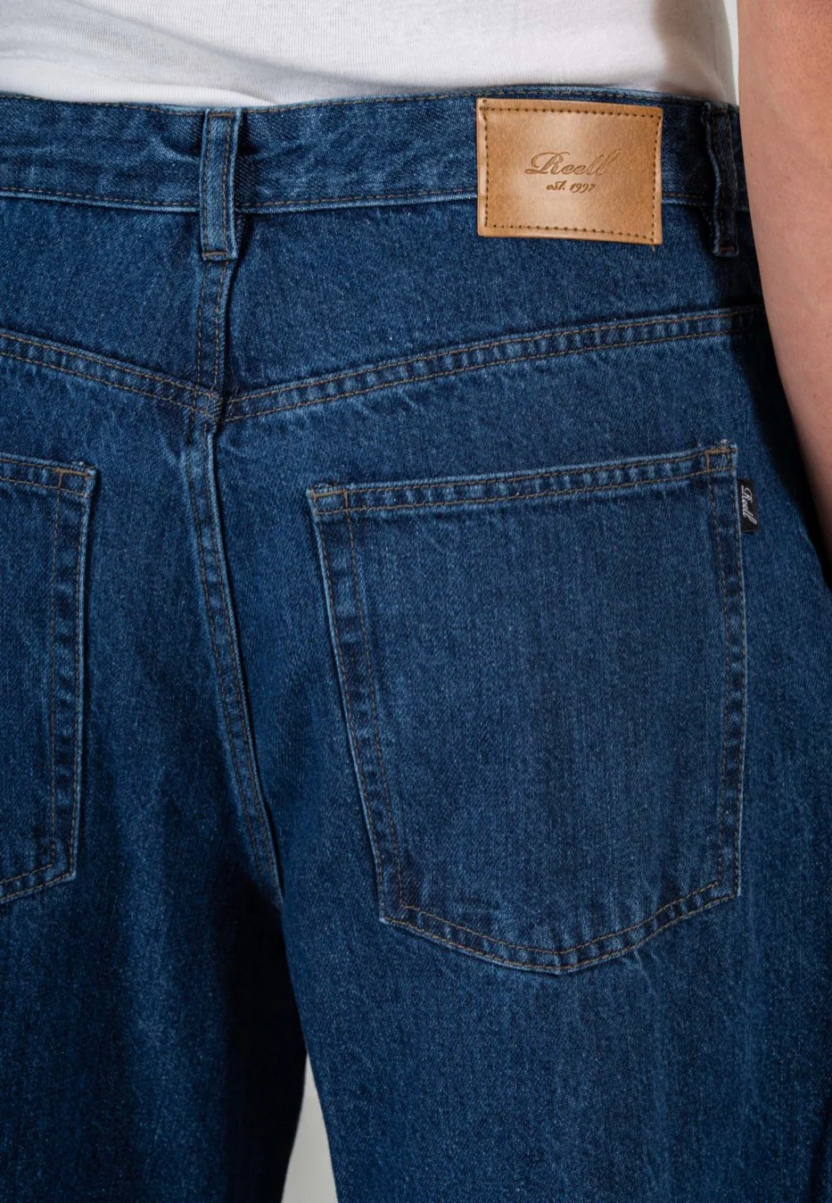 Baggy Dark Stone Wash - Jeans - Image 8