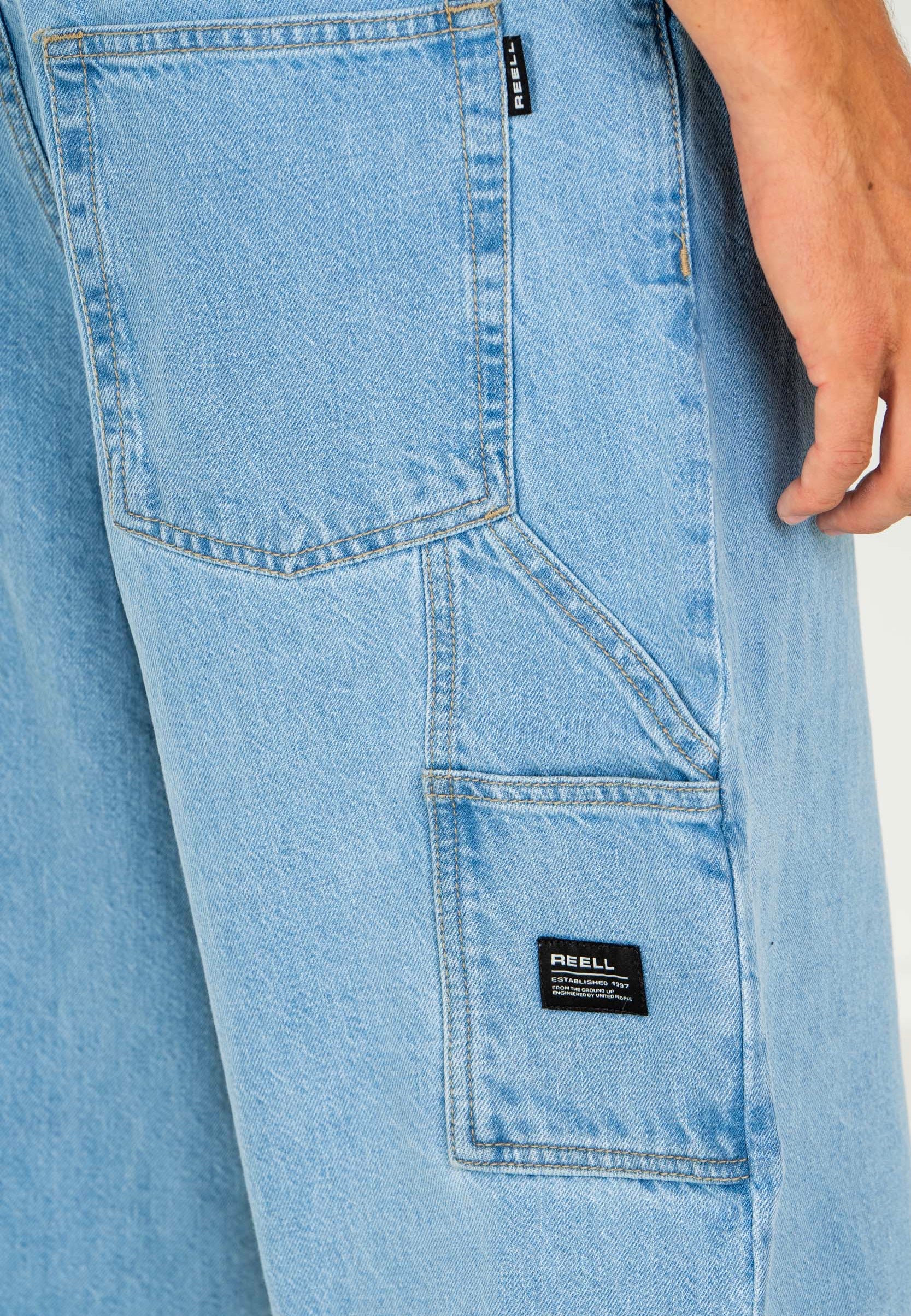 Baggy Worker Iconic Light Blue - Jeans - Image 8