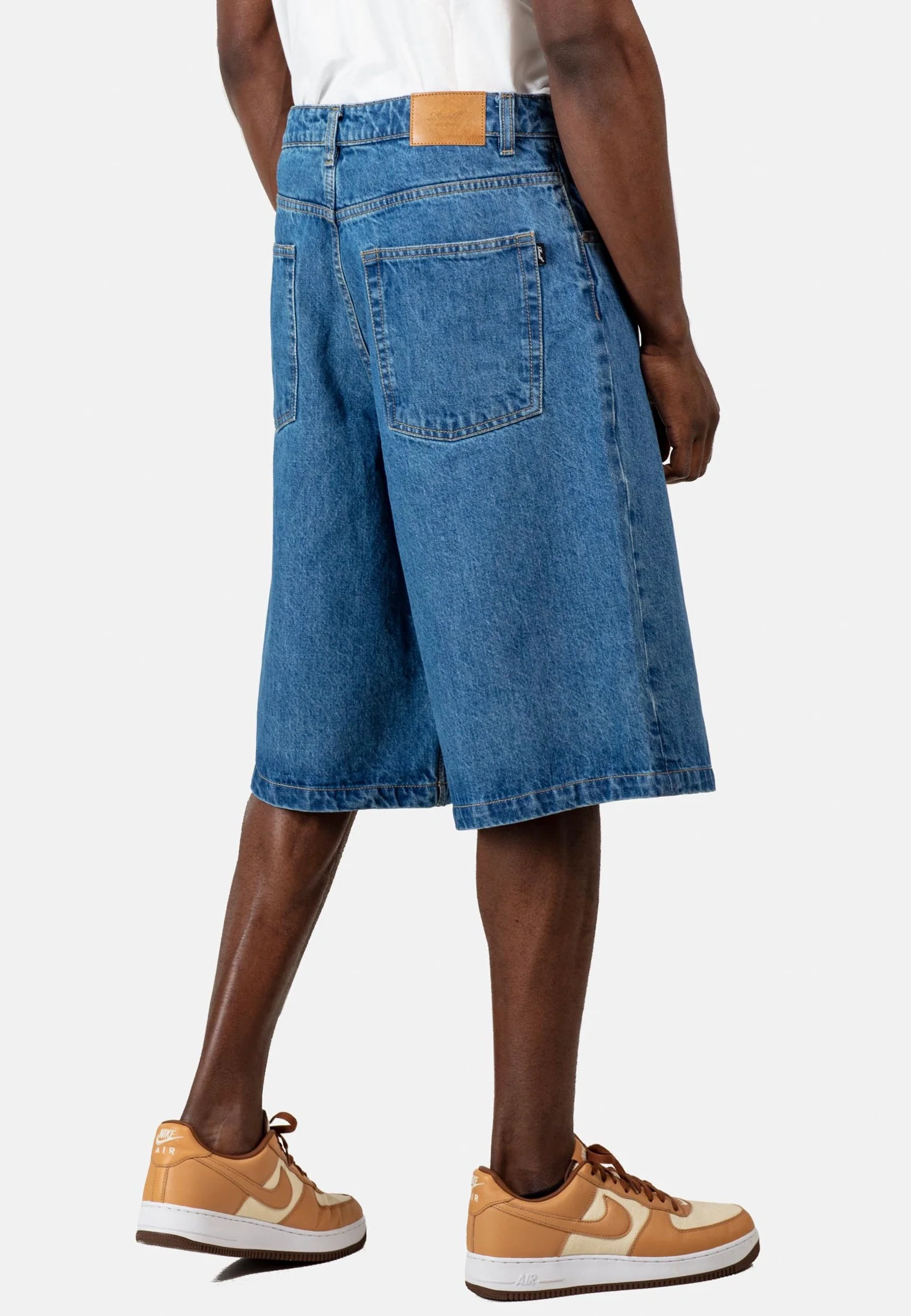 Belmont Origin Mid Blue - Shorts - Image 2