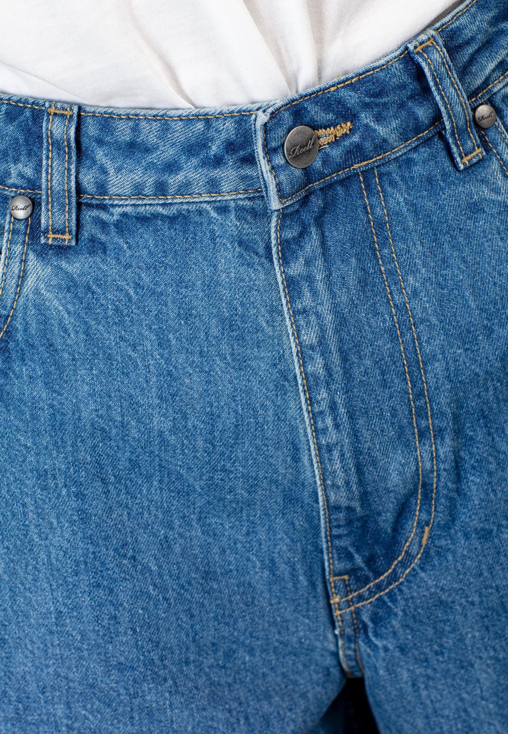 Belmont Origin Mid Blue - Shorts - Image 4