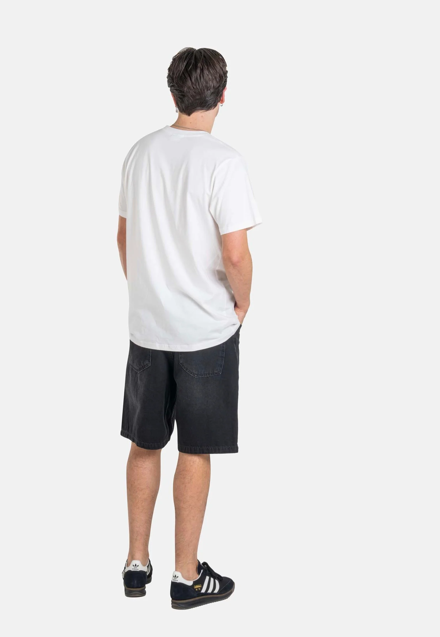 Bolt Faded Black - Shorts - Image 3