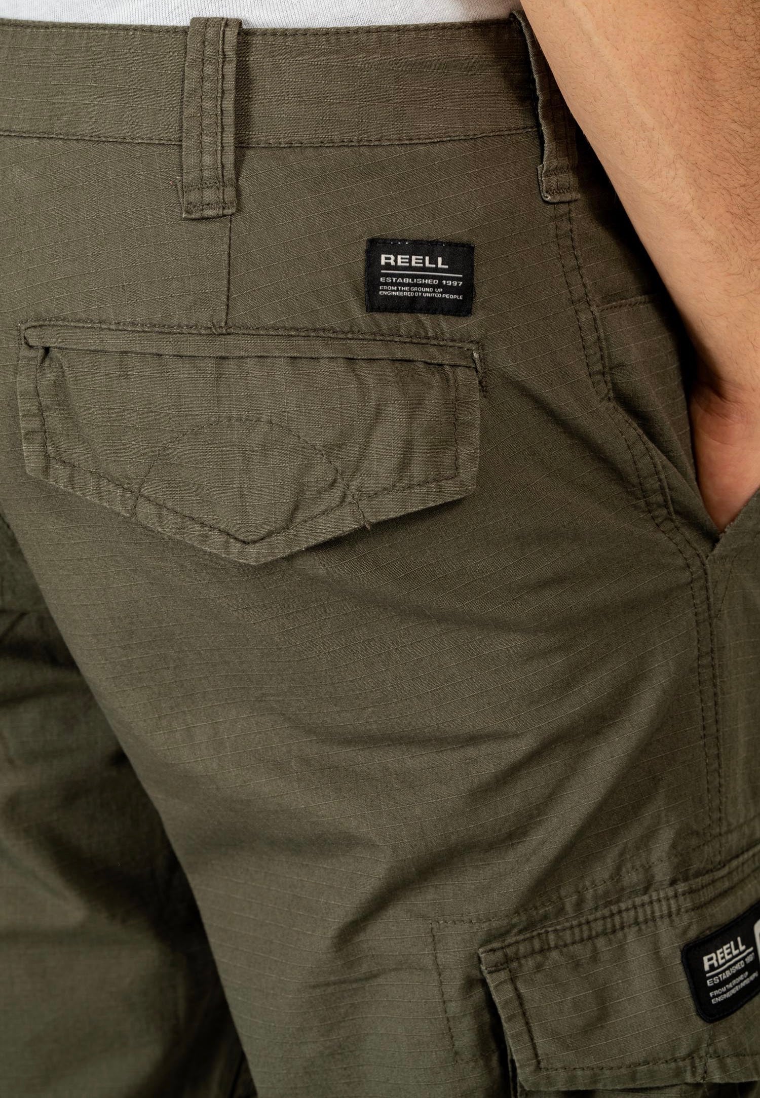 Cargo Ripstop Olive - Pants - Image 4