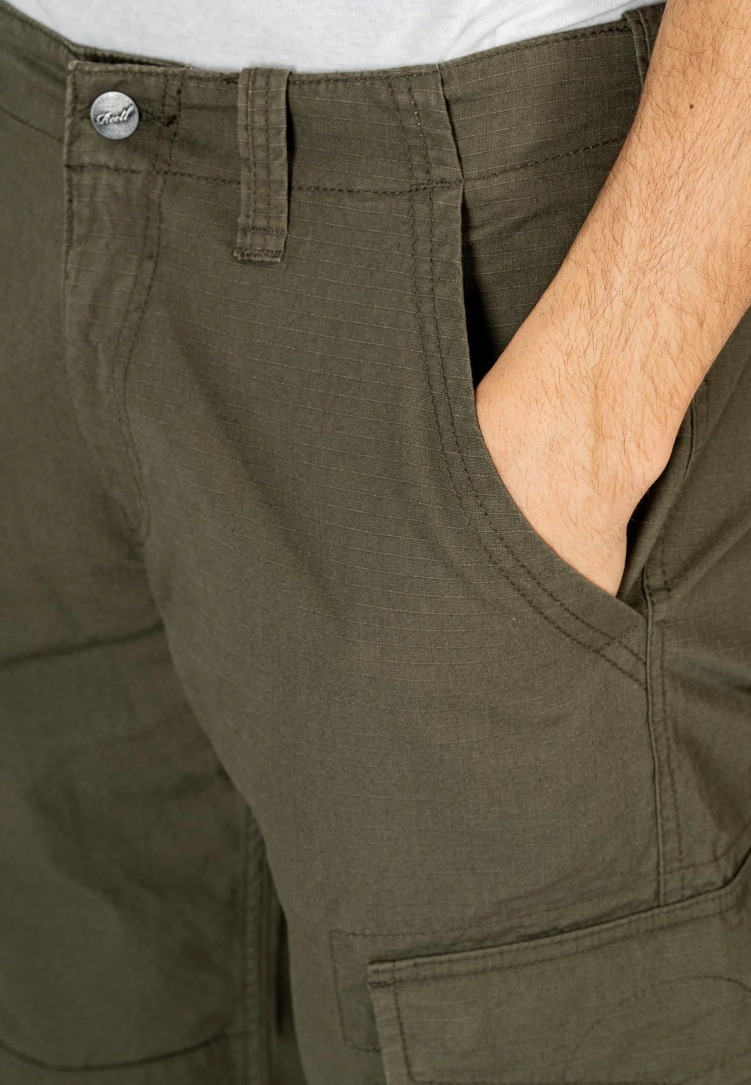 Cargo Ripstop Olive - Pants - Image 5