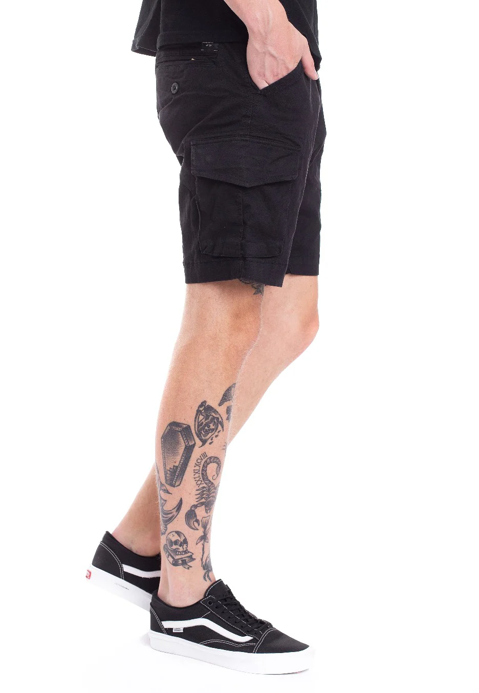 City Cargo Black - Shorts - Image 2
