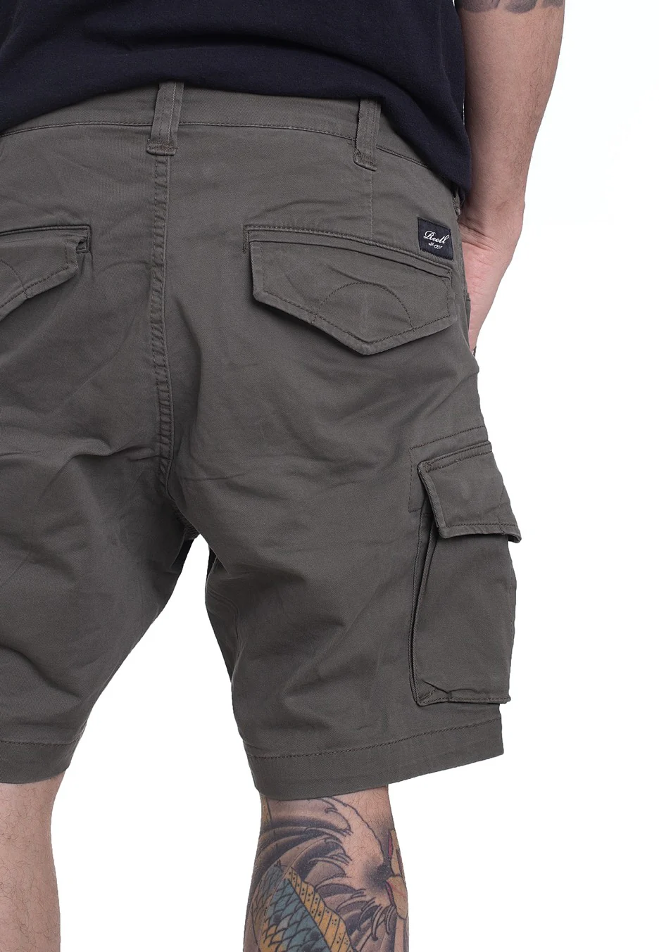 City Cargo Short St Olive - Shorts - Image 3