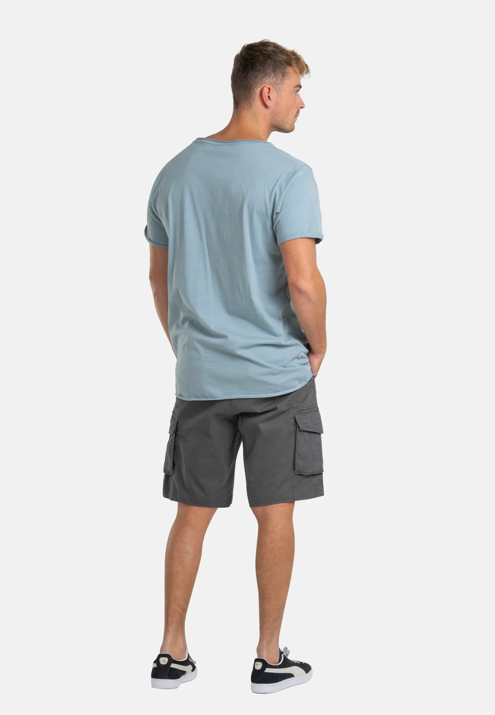 City Cargo Vulcan Grey - Shorts - Image 3