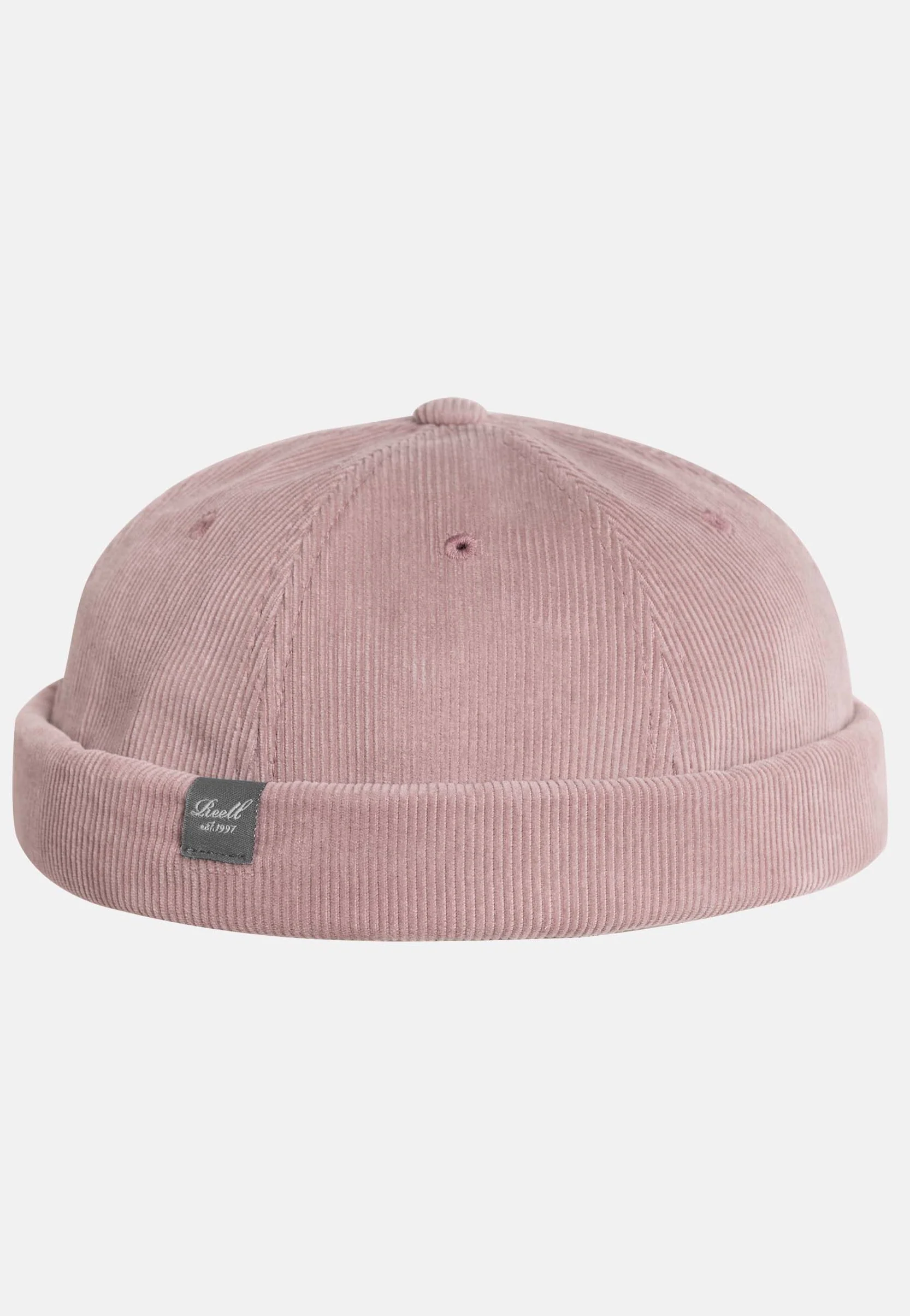 Docker Silver Pink Cord - Docker Cap