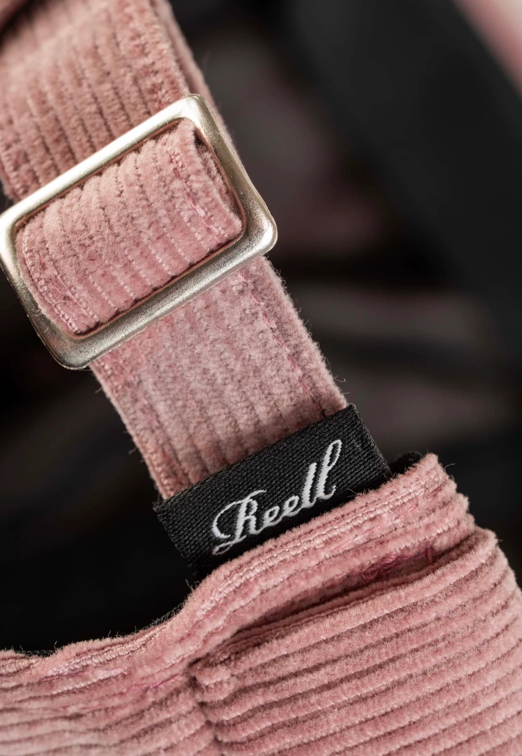 Docker Silver Pink Cord - Docker Cap - Image 2