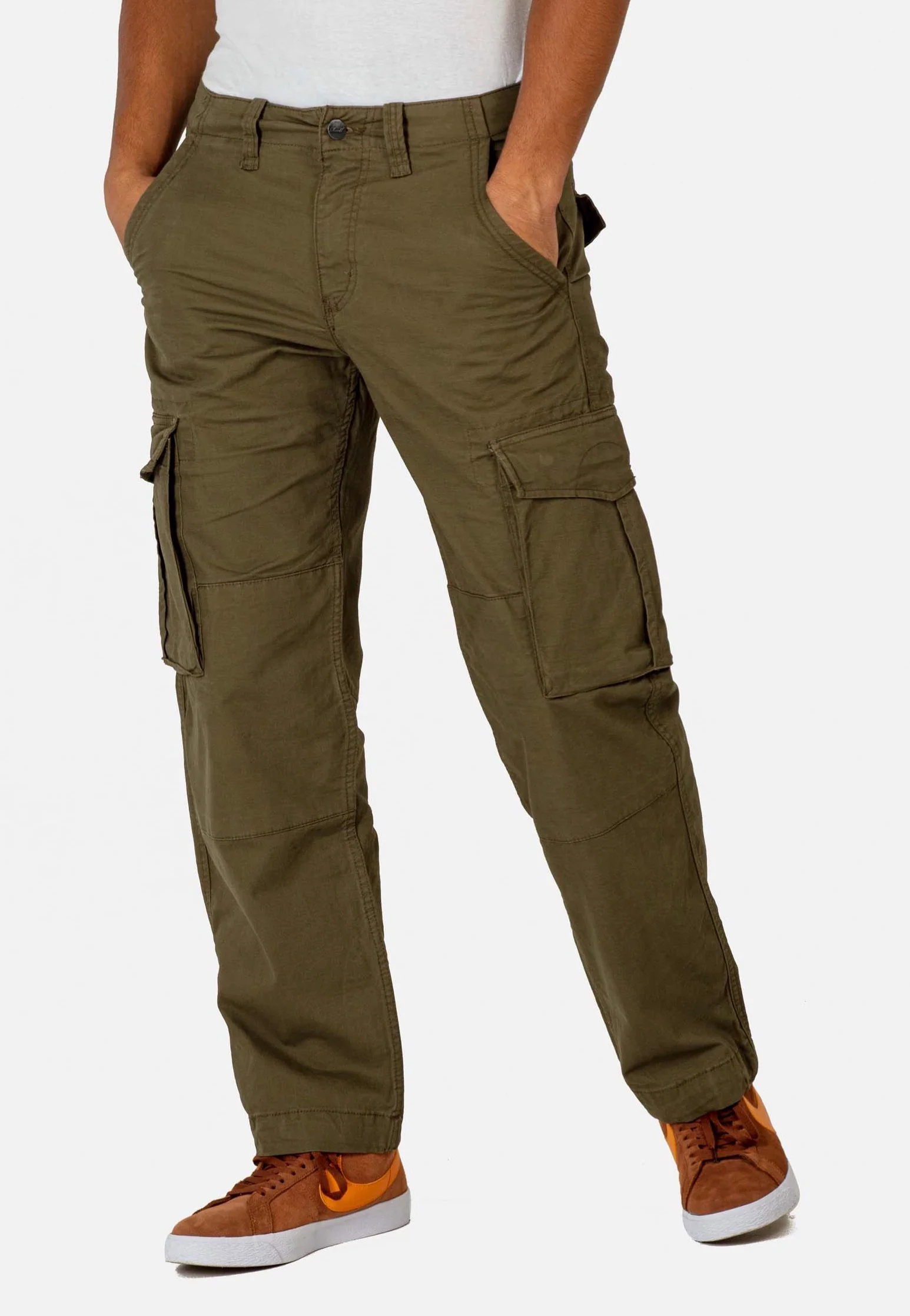 Flex Cargo Clay Olive - Pants - Image 2