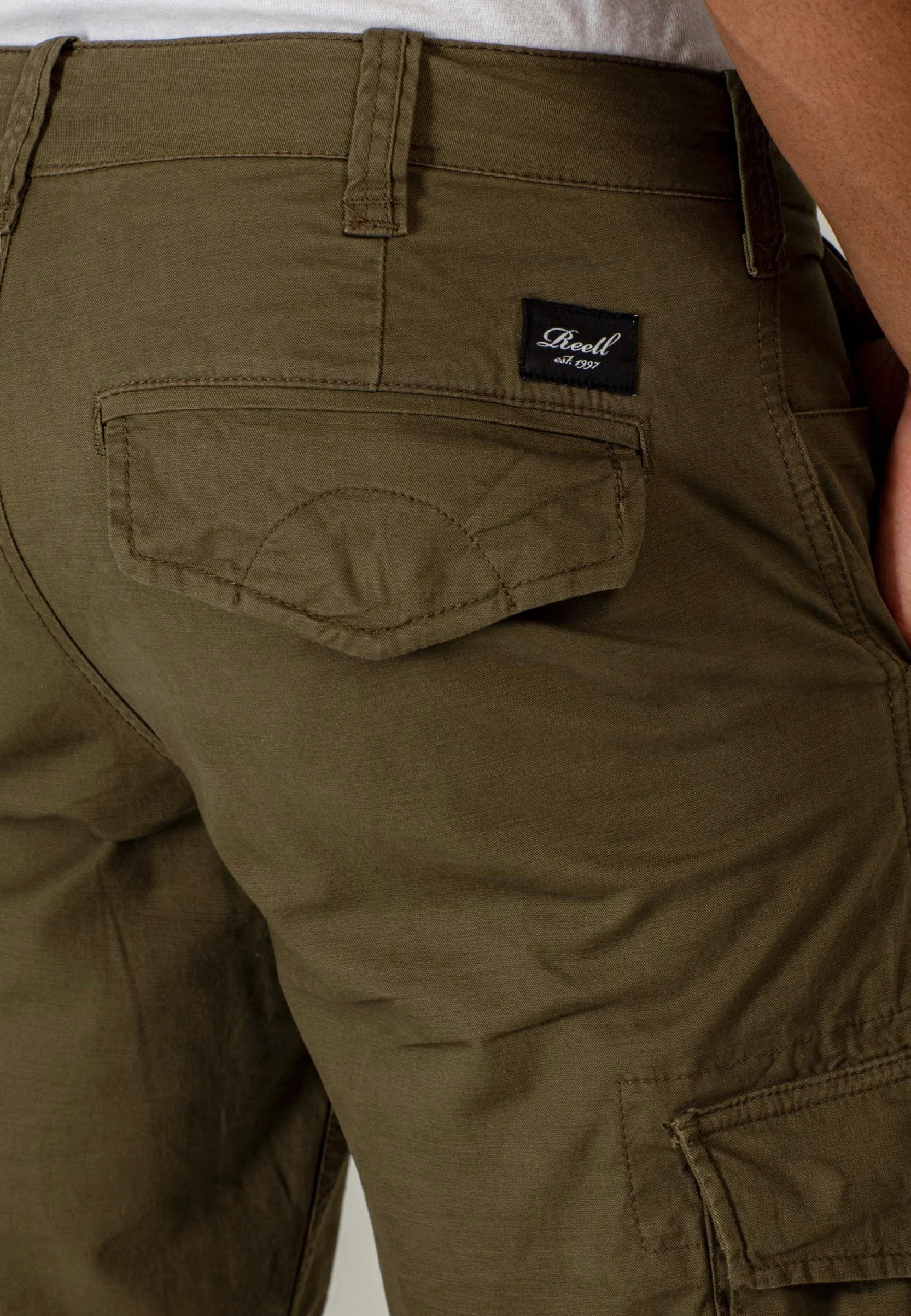 Flex Cargo Clay Olive - Pants - Image 6