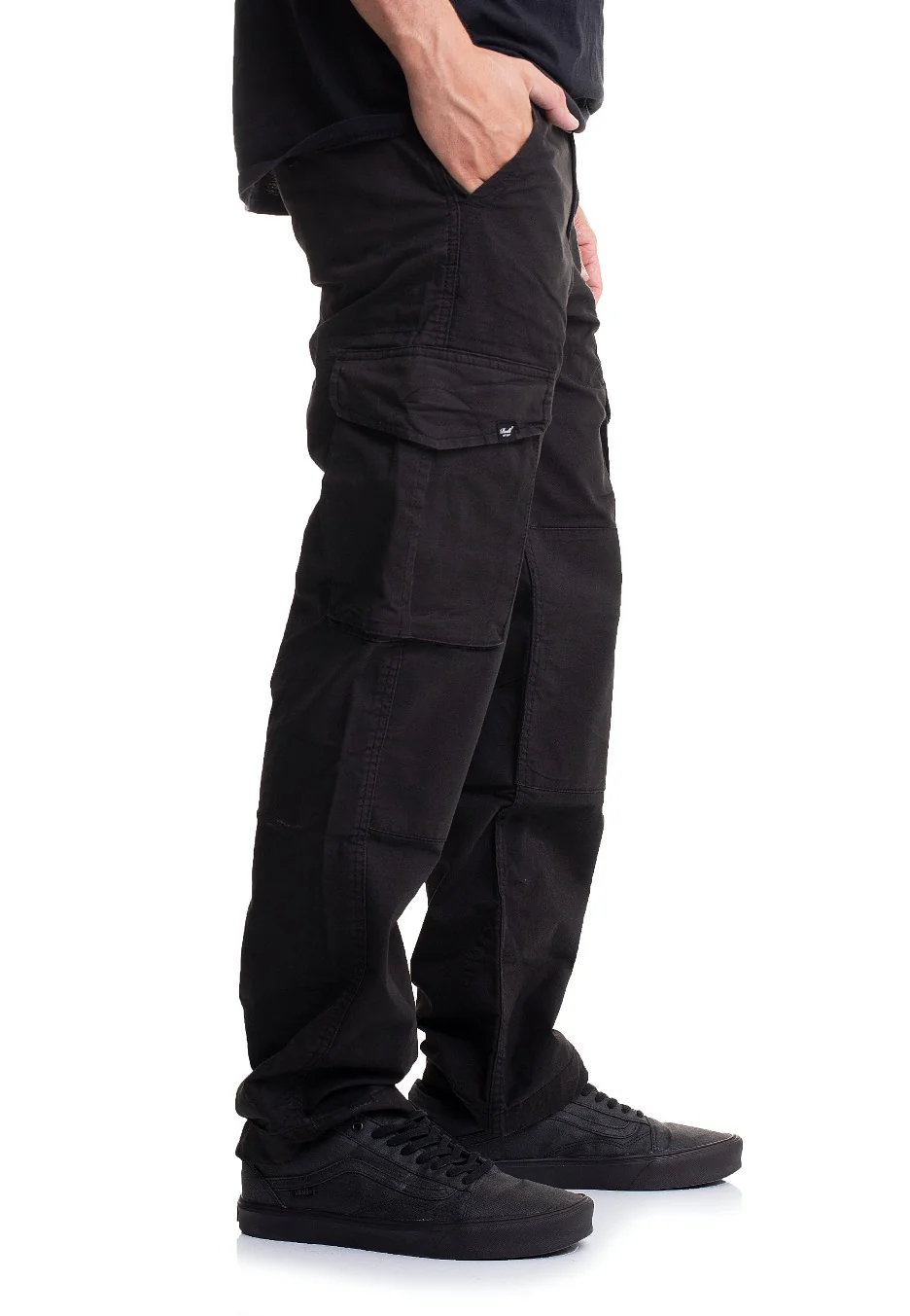 Flex Cargo LC Black Canvas - Pants - Image 2