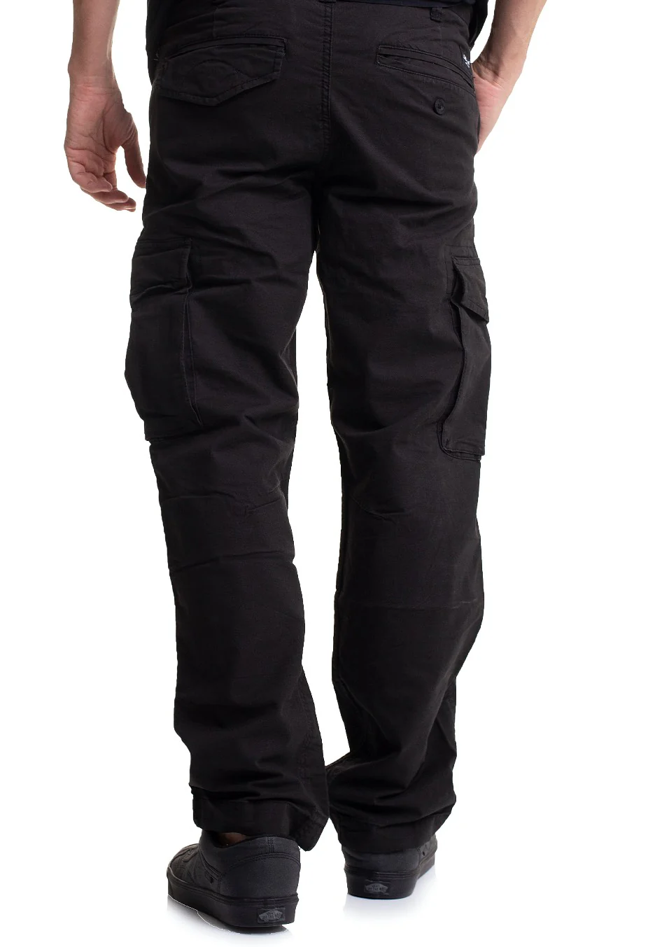 Flex Cargo LC Black Canvas - Pants - Image 3