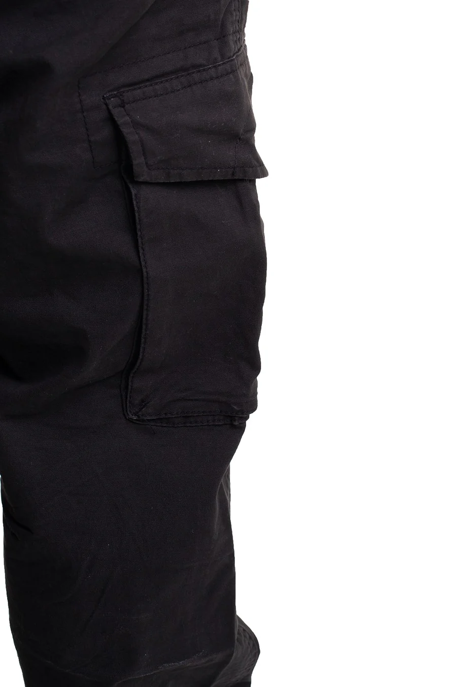 Flex Cargo LC Black Canvas - Pants - Image 6