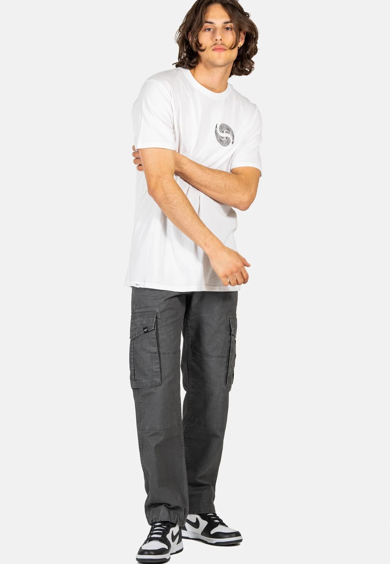 Flex LC Cargo Vulcan Grey Used - Pants - Image 7