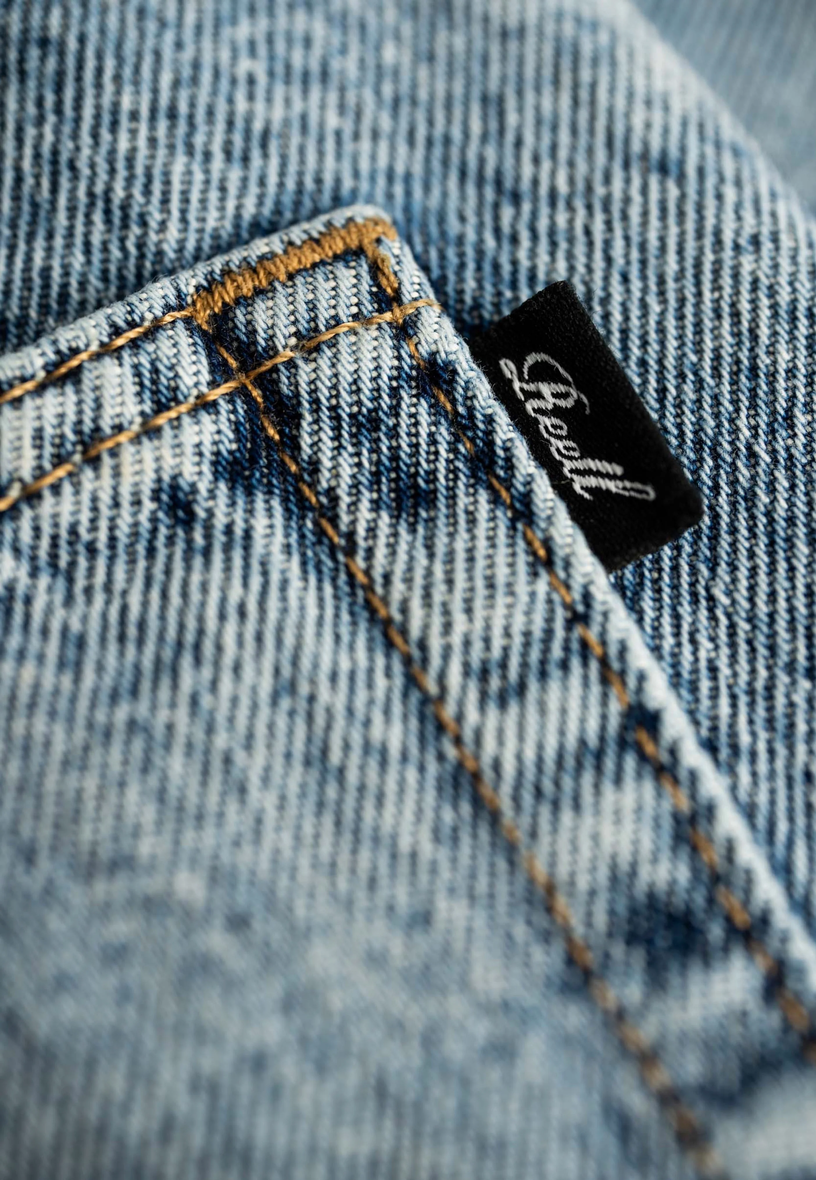 Organic Baggy Snow Wash - Jeans - Image 7