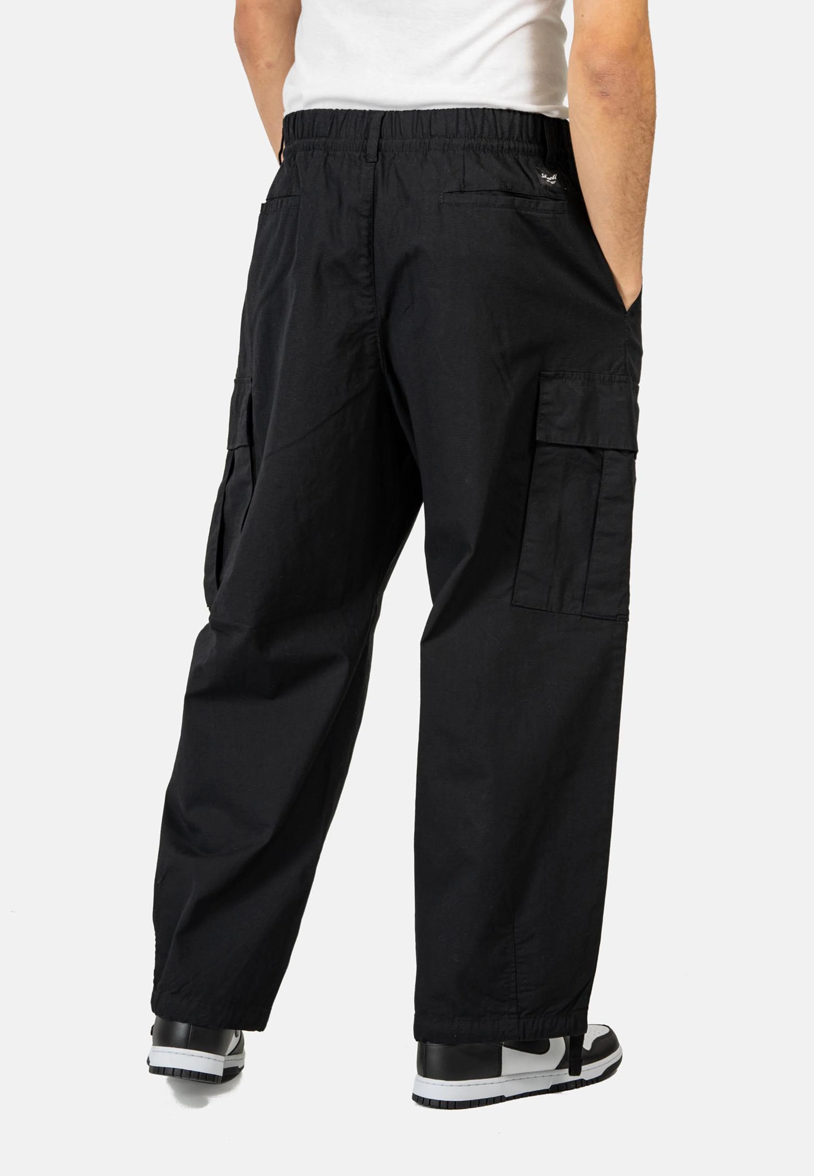Para Cargo Deep Black Ripstop - Pants - Image 4