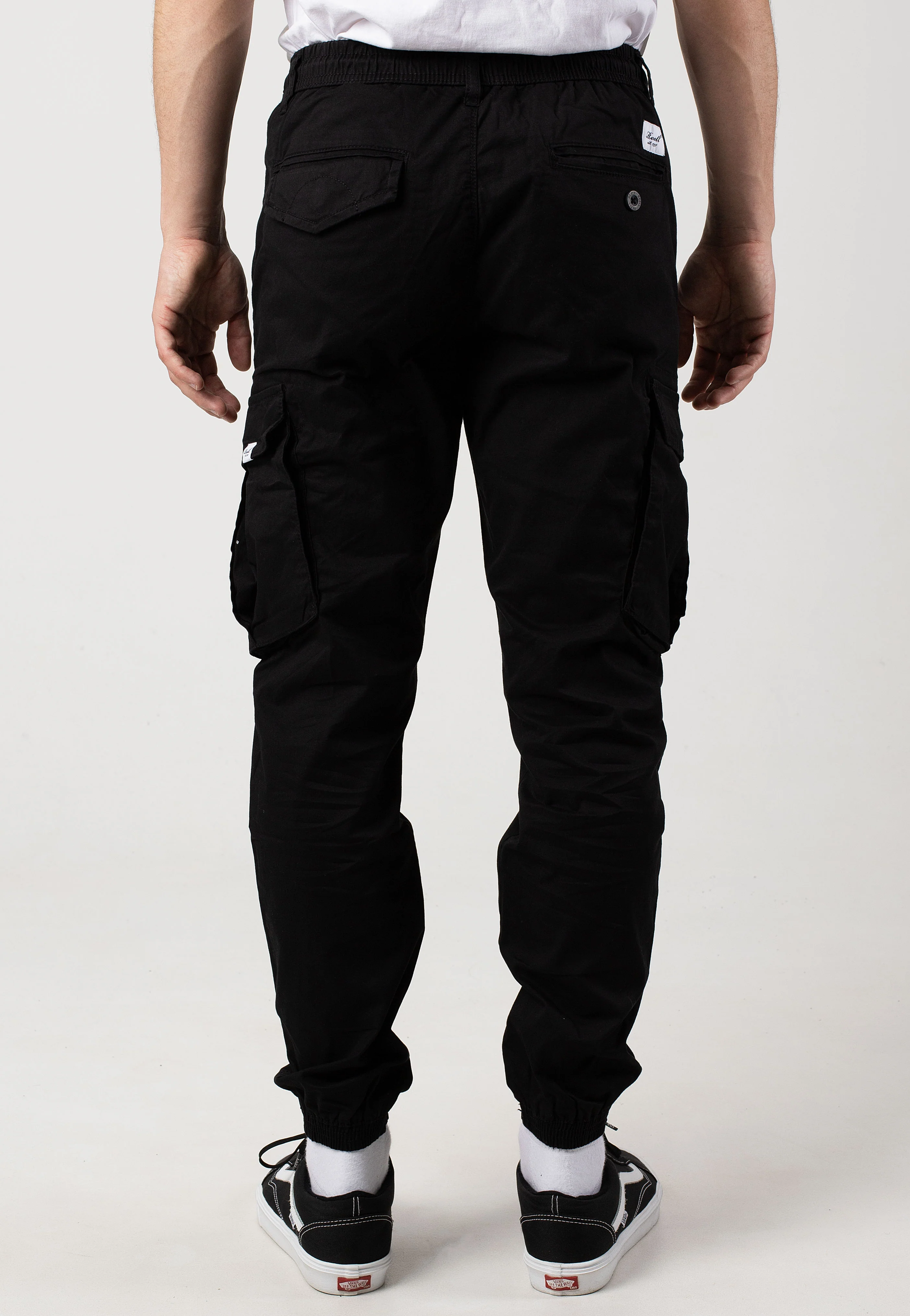 Reflex Cargo Black - Pants - Image 7