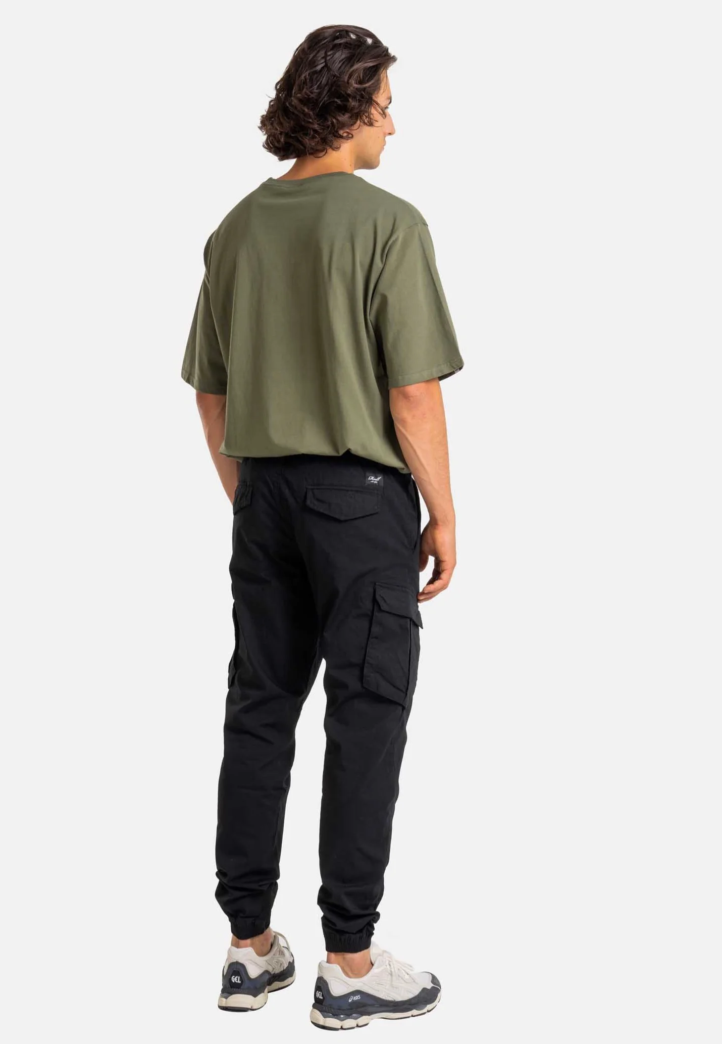 Reflex Cargo BR Deep Black - Pants - Image 3