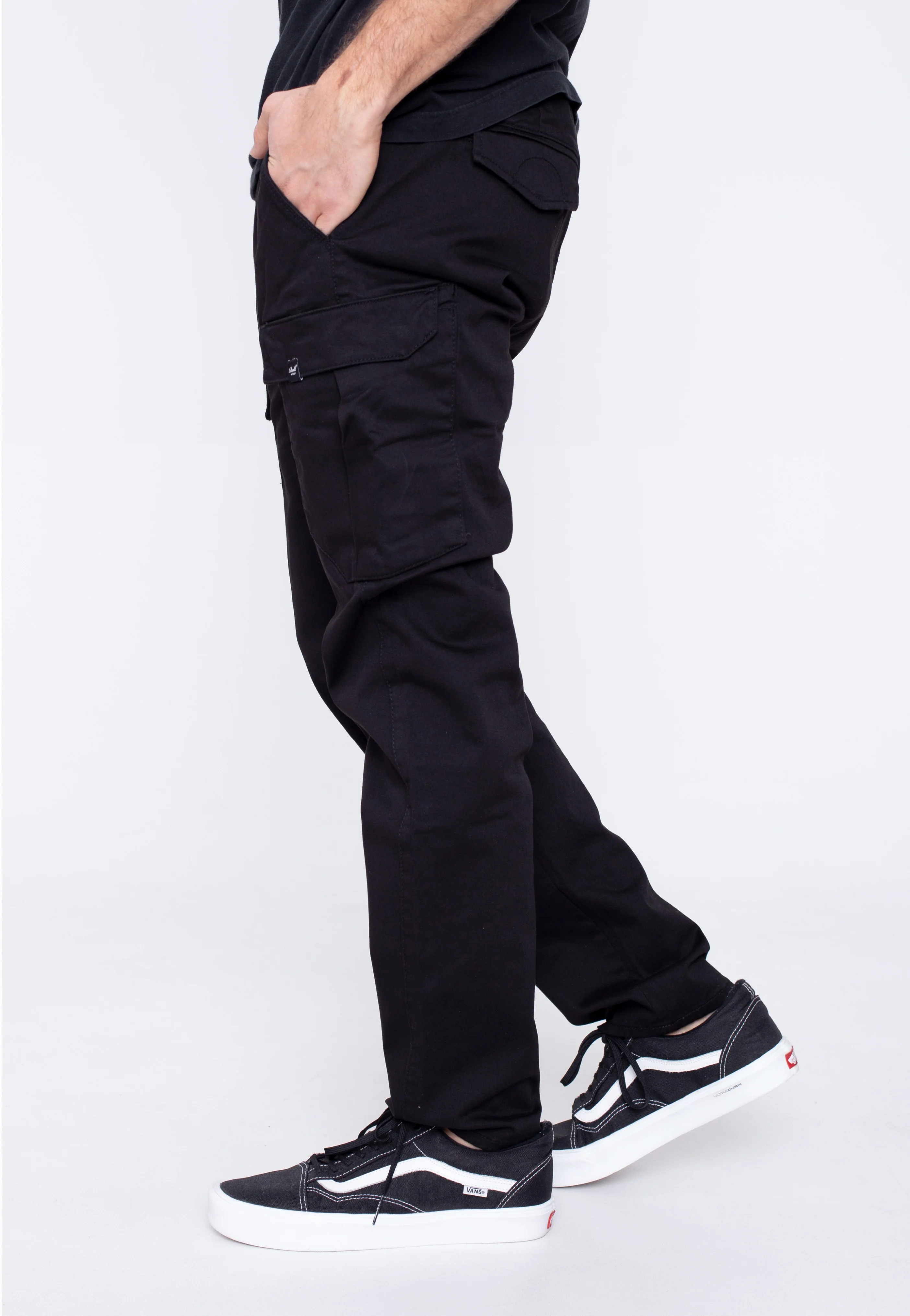 Reflex Easy Cargo Black - Pants - Image 2