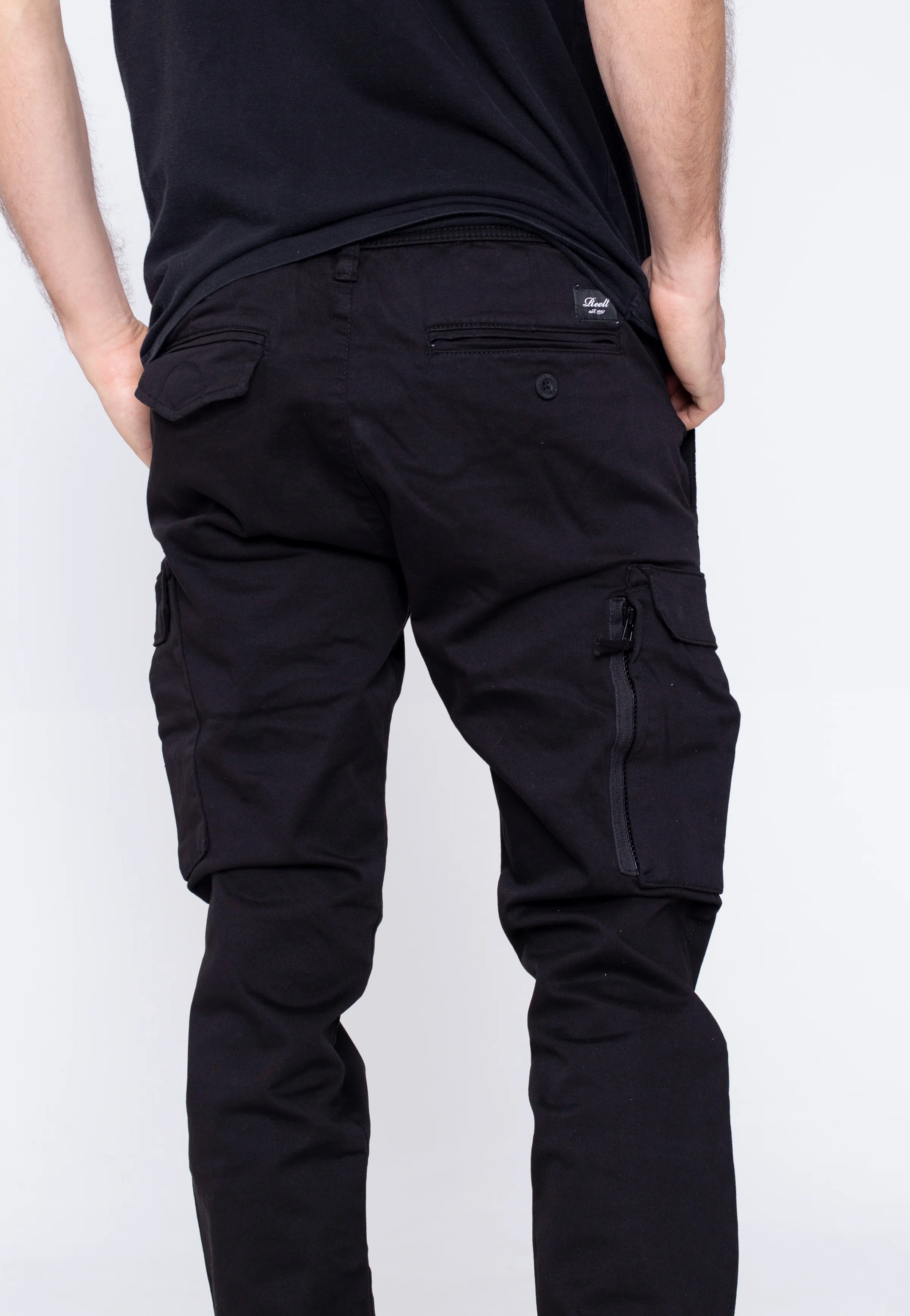 Reflex Easy Cargo Black - Pants - Image 4
