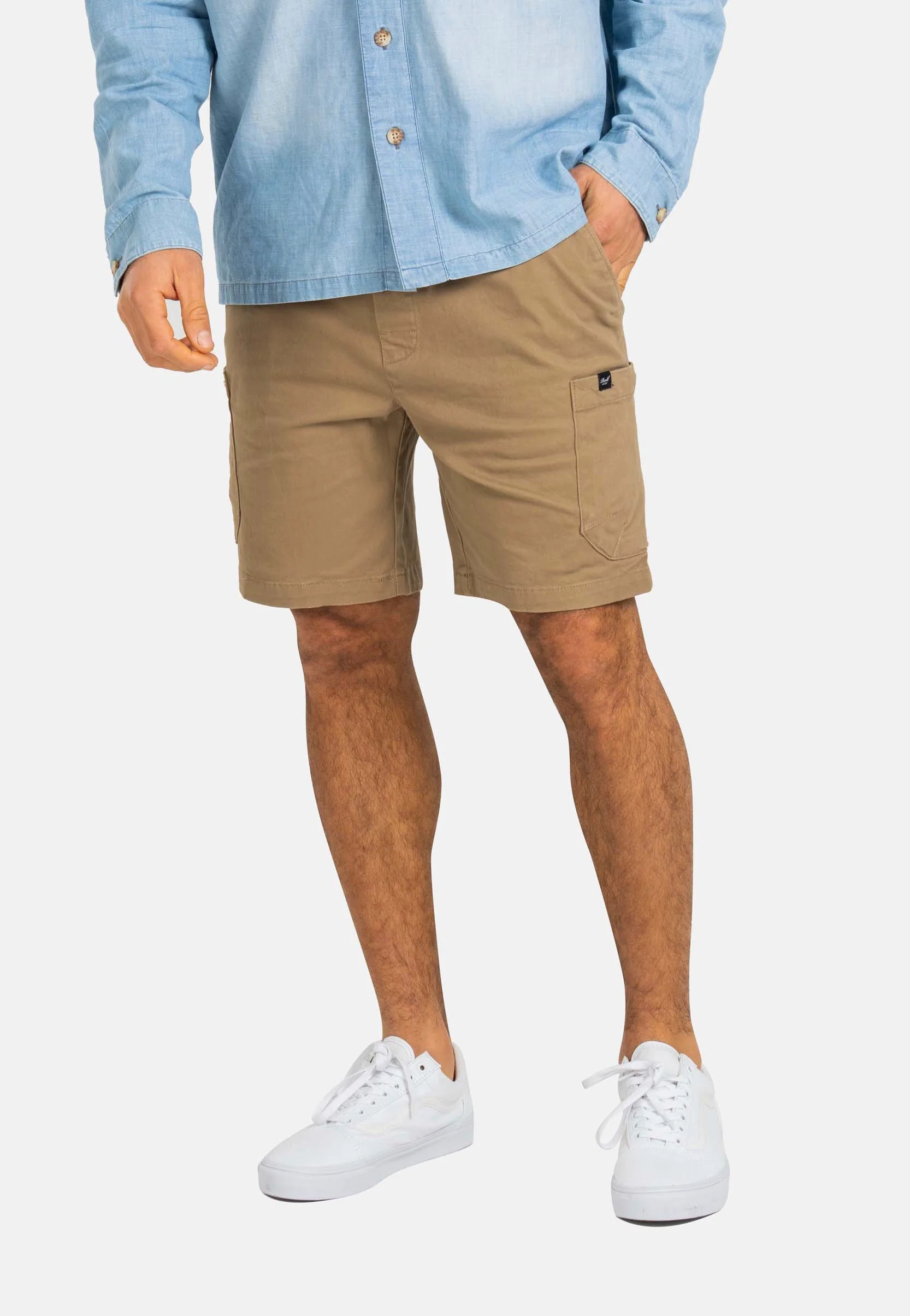 Reflex Easy Cargo Dark Sand - Shorts