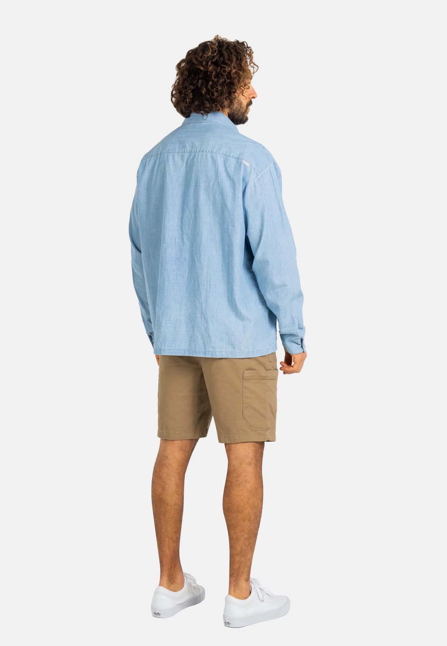 Reflex Easy Cargo Dark Sand - Shorts - Image 3