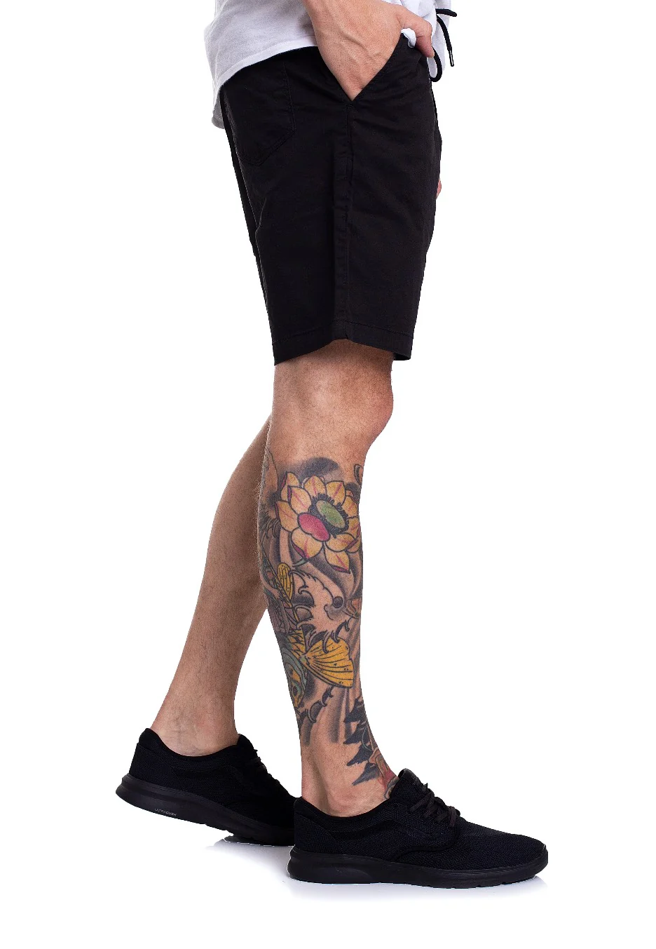 Reflex Easy Short LW Black - Shorts - Image 2