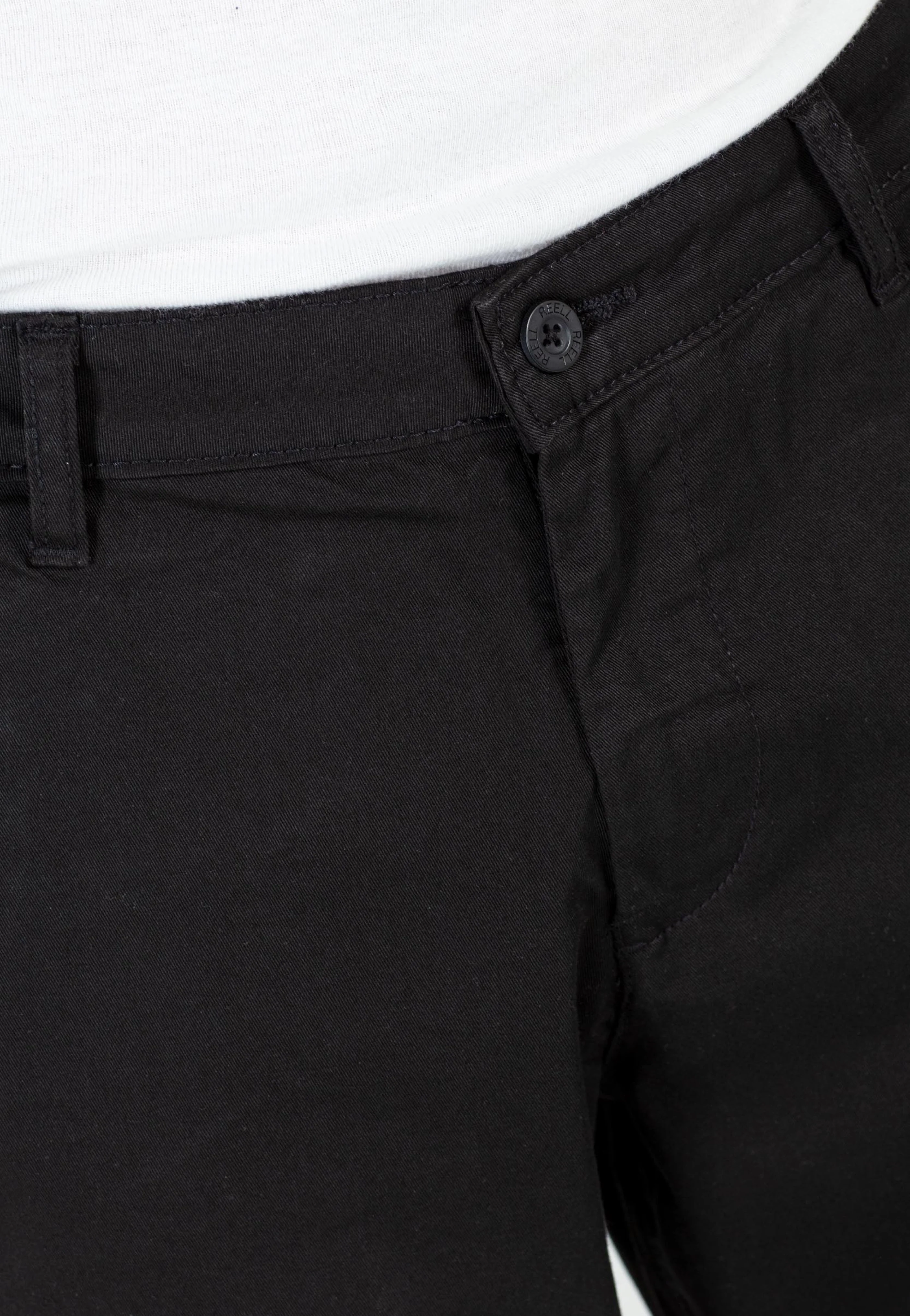 Regular Flex Chino Black - Pants - Image 2