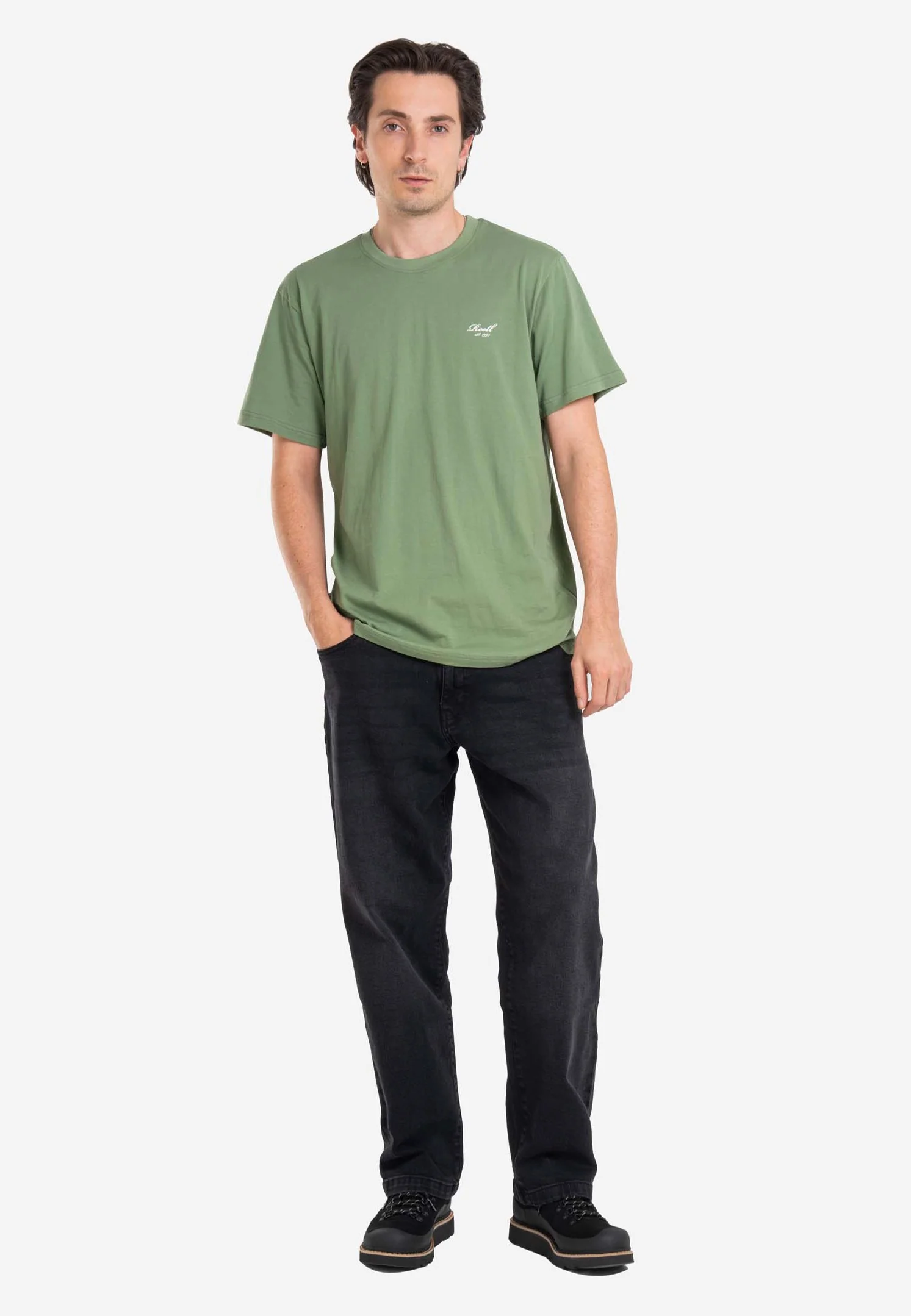 Solid Black Wash 2 - Pants - Image 4