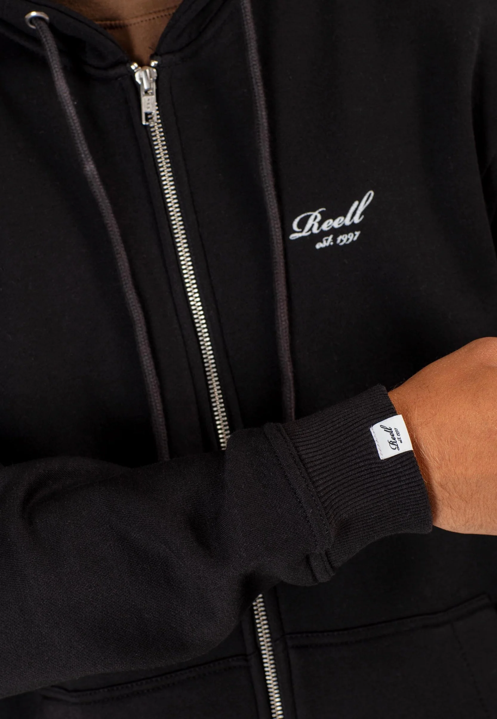 Staple Logo Deep Black - Zipper - Image 3