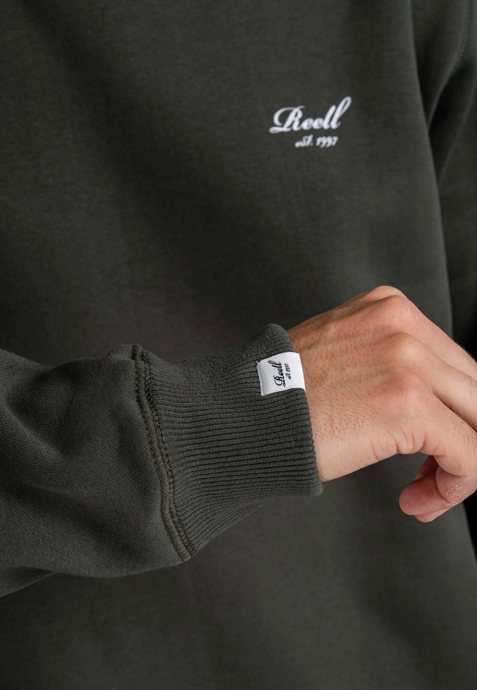 Staple Logo Jasper Green - Sweater - Image 4