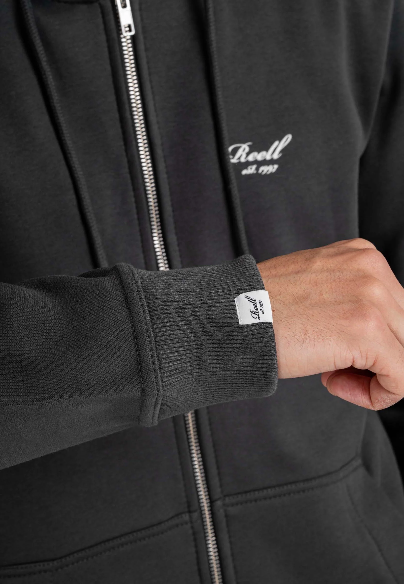 Staple Logo Vulcan Grey - Zipper - Image 3