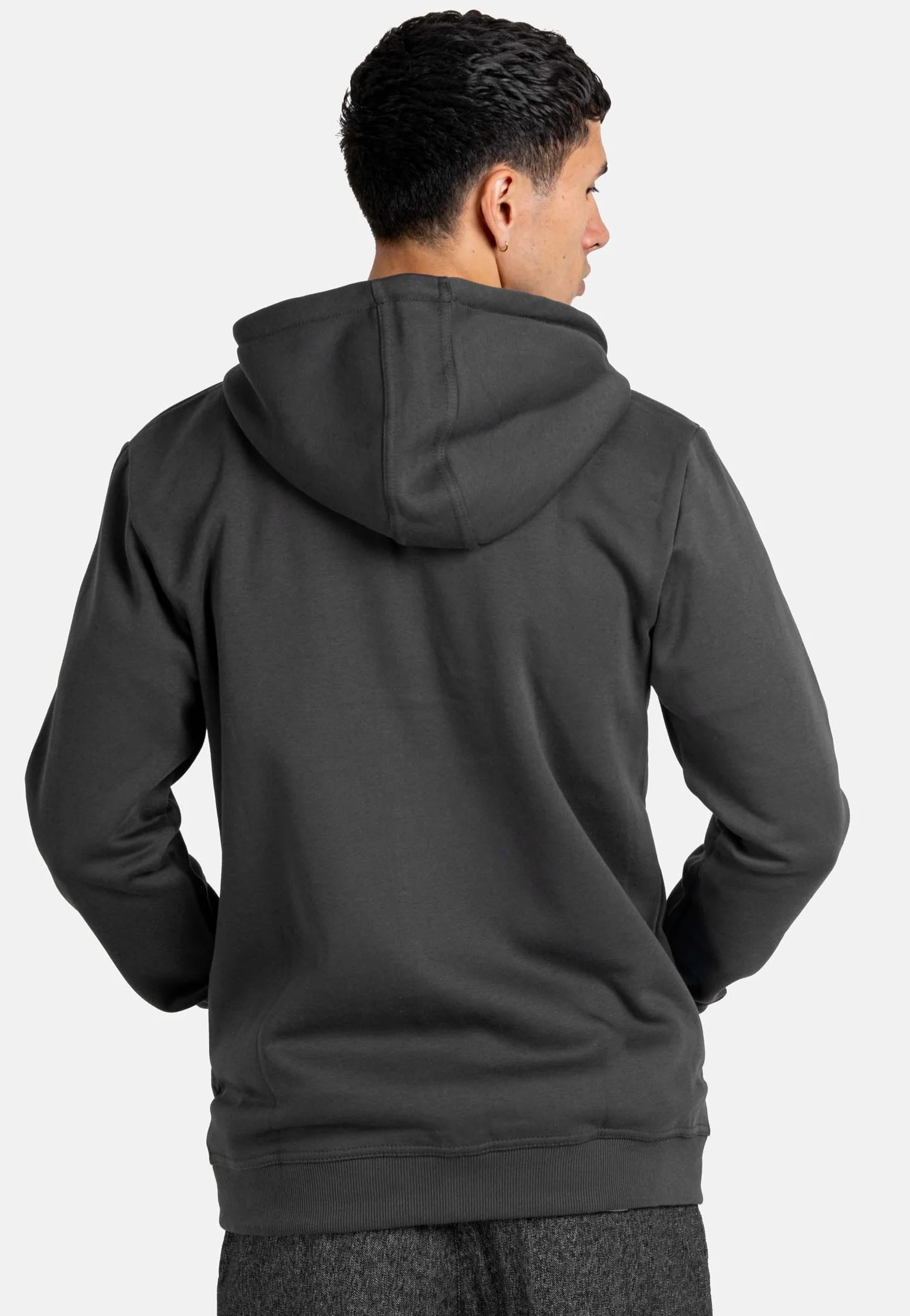 Staple Logo Vulcan Grey - Zipper - Image 4
