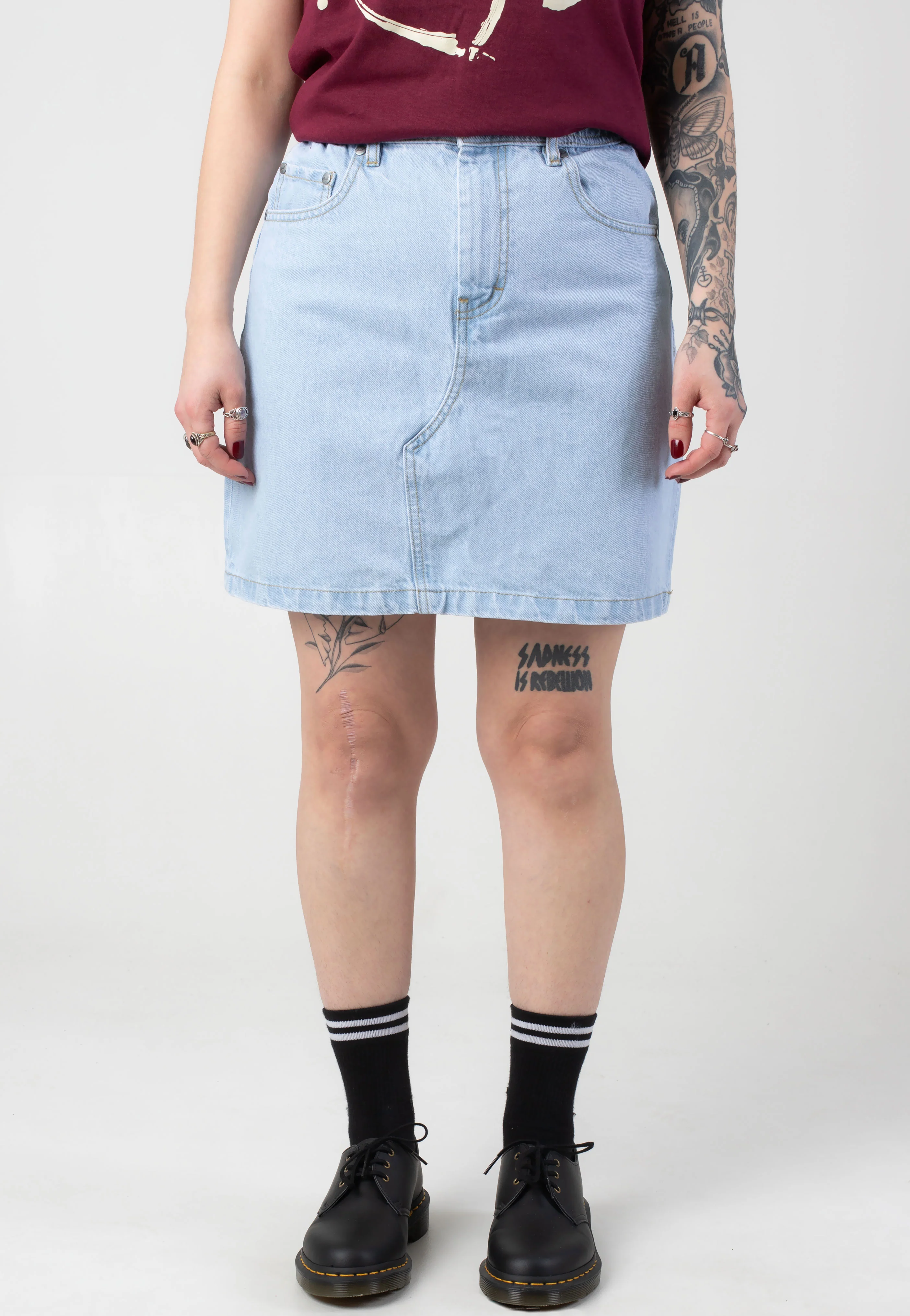 Women Nola Origin Light Blue - Skirt - Image 2