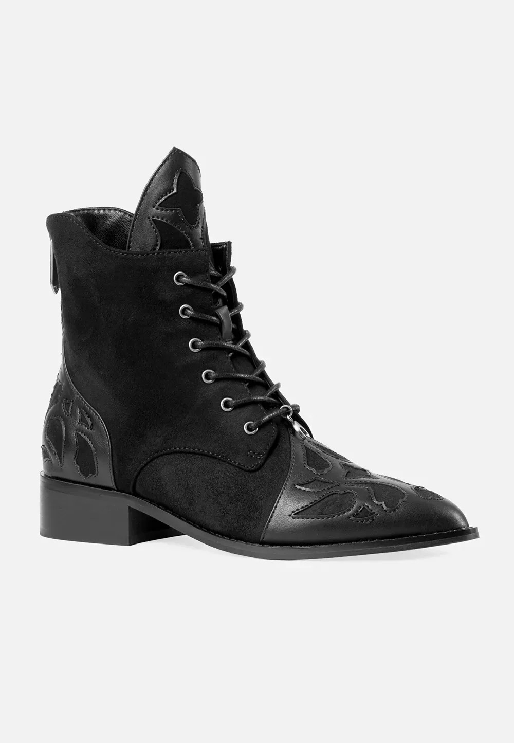 Beyond The Veil Pikes Black - Girl Shoes - Image 20