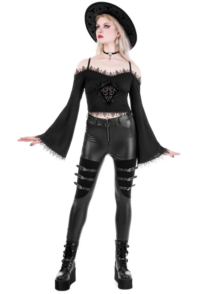 Cathedralis Buckle Black - Pants - Image 16