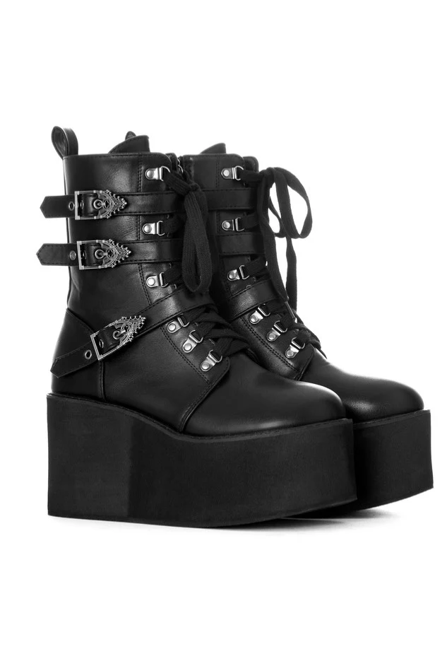 Ceremony Platforms Black - Girl Shoes - Image 5