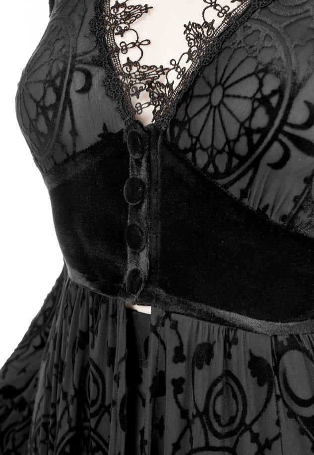 Dark Angel Burnout Black - Jacket - Image 2