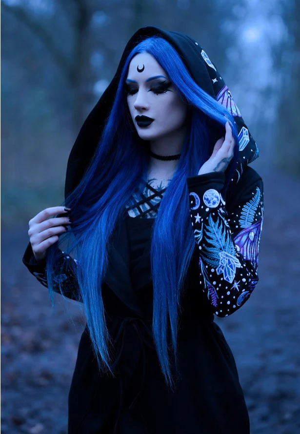 Enchanted Forest Black - Cardigan - Image 16
