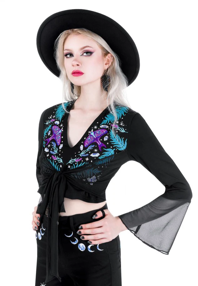 Enchanted Forest  - Blouse