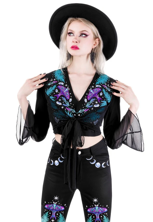 Enchanted Forest  - Blouse - Image 3