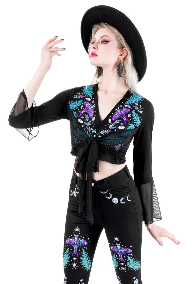 Enchanted Forest  - Blouse - Image 4