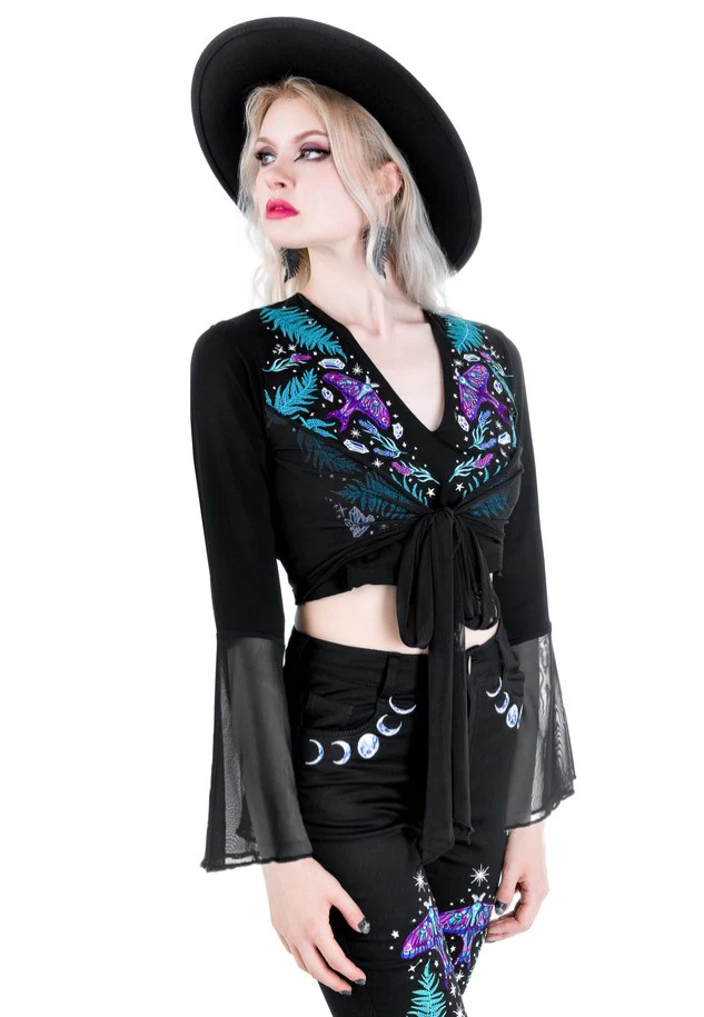 Enchanted Forest  - Blouse - Image 5