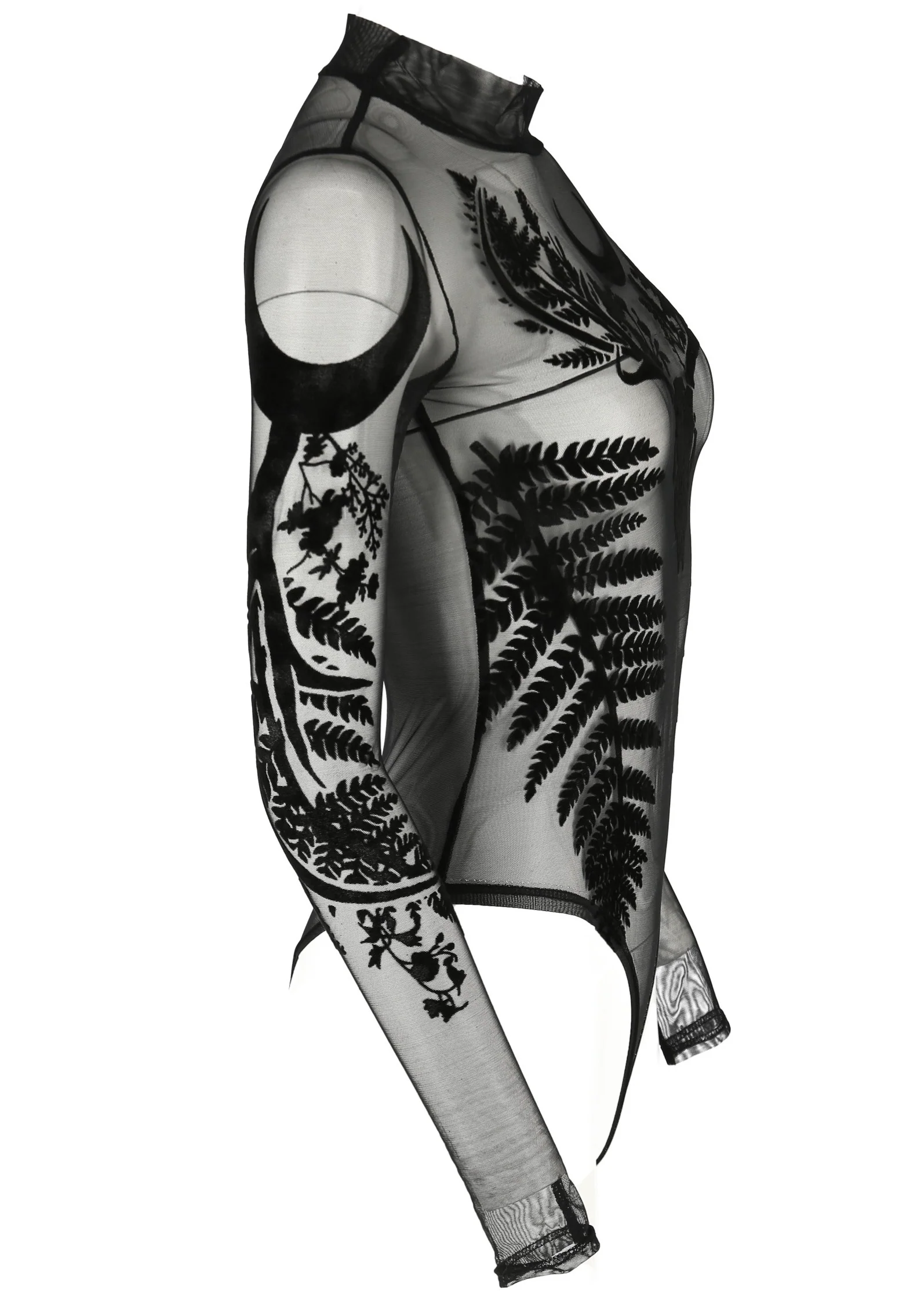 Fern Mesh Black - Body - Image 4