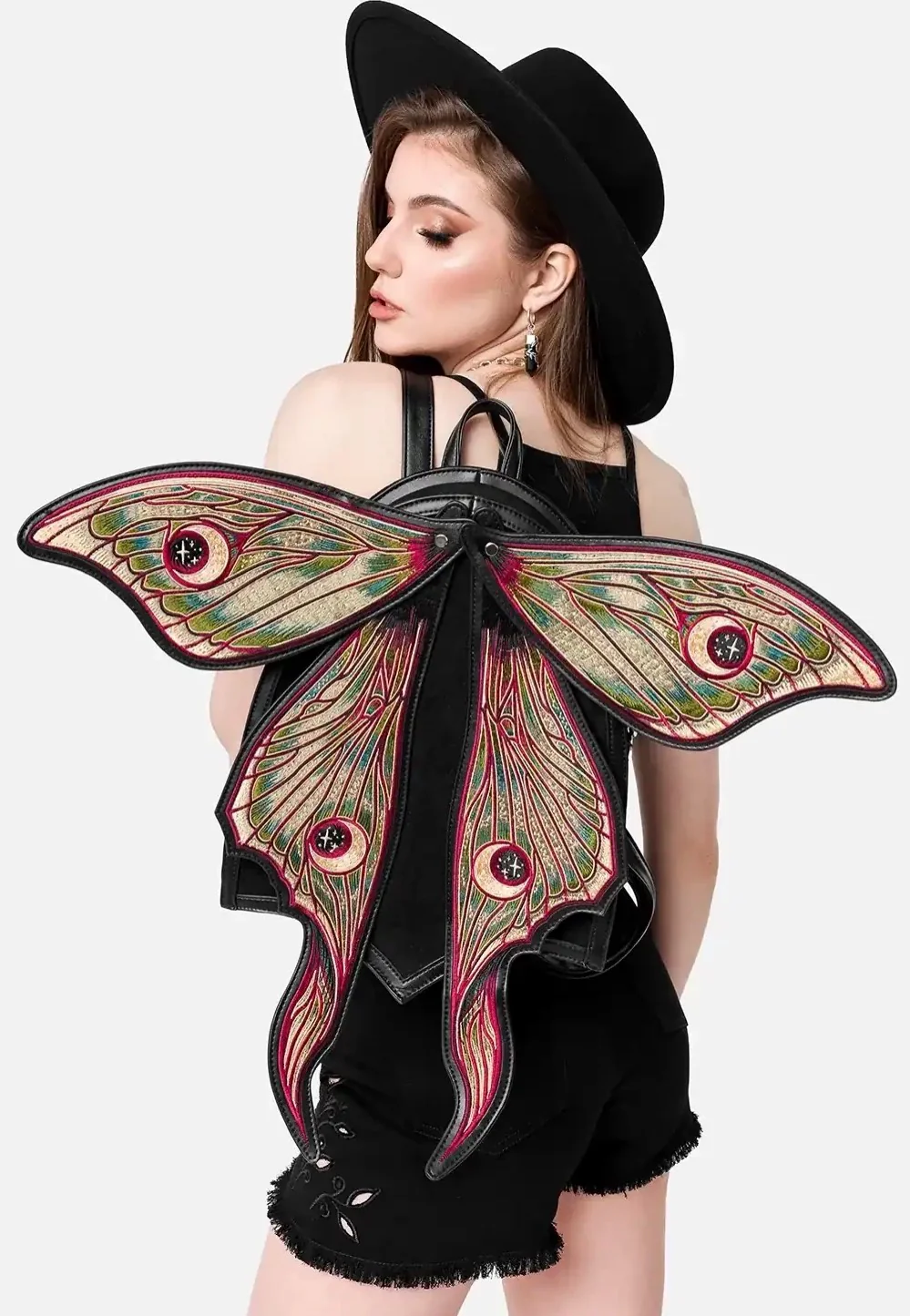 Metamorphosis Black - Backpack - Image 9