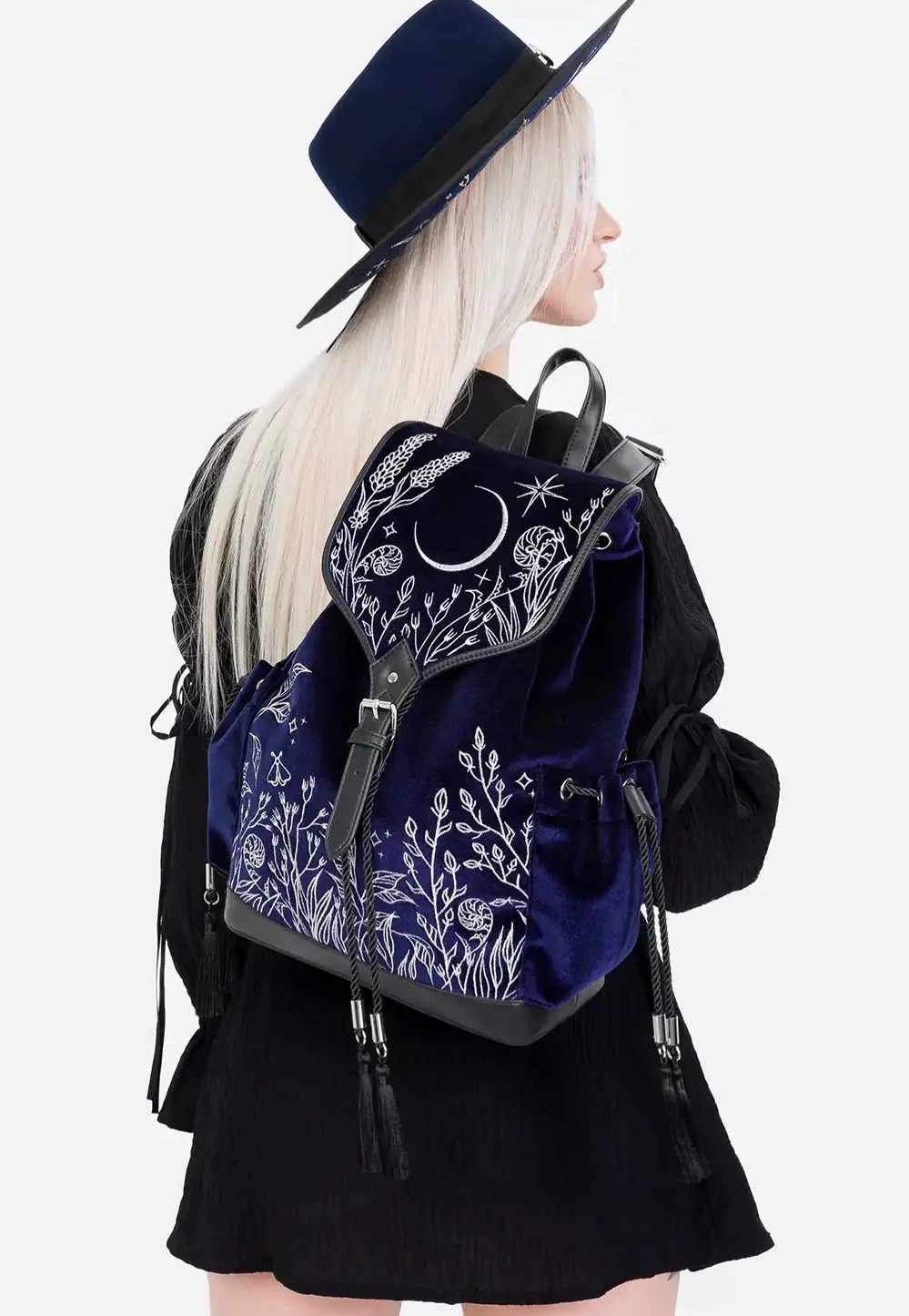 Moonlit Meadow - Backpack - Image 2