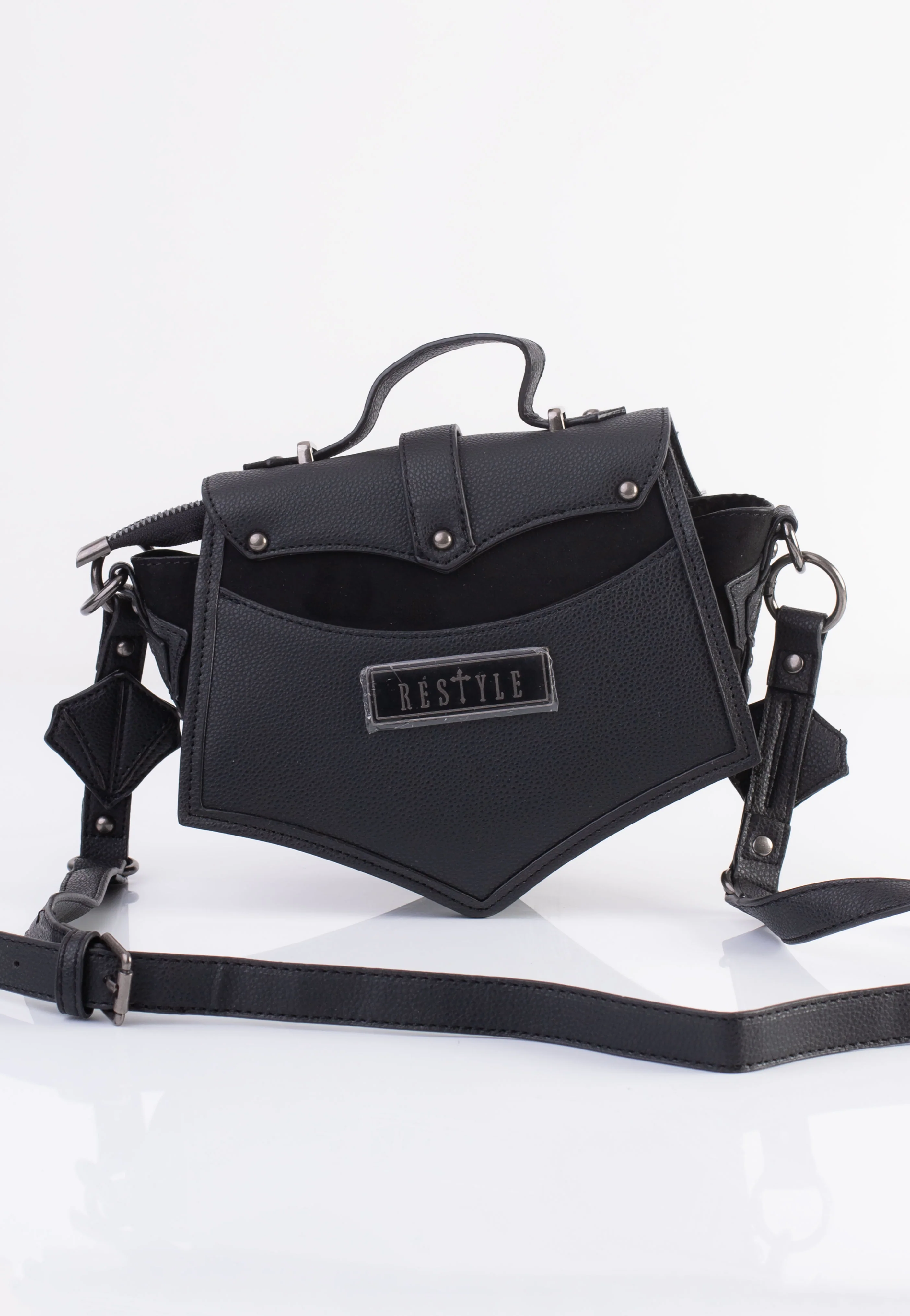 Night Creature Shoulder Black - Bag - Image 6