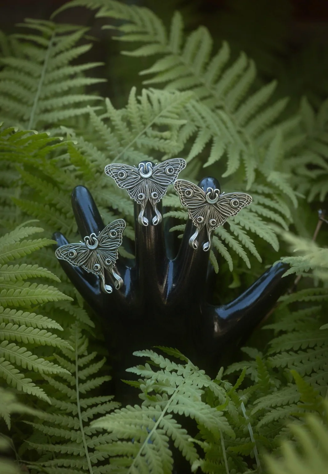 Nocturnal Statement Silver - Ring - Image 8