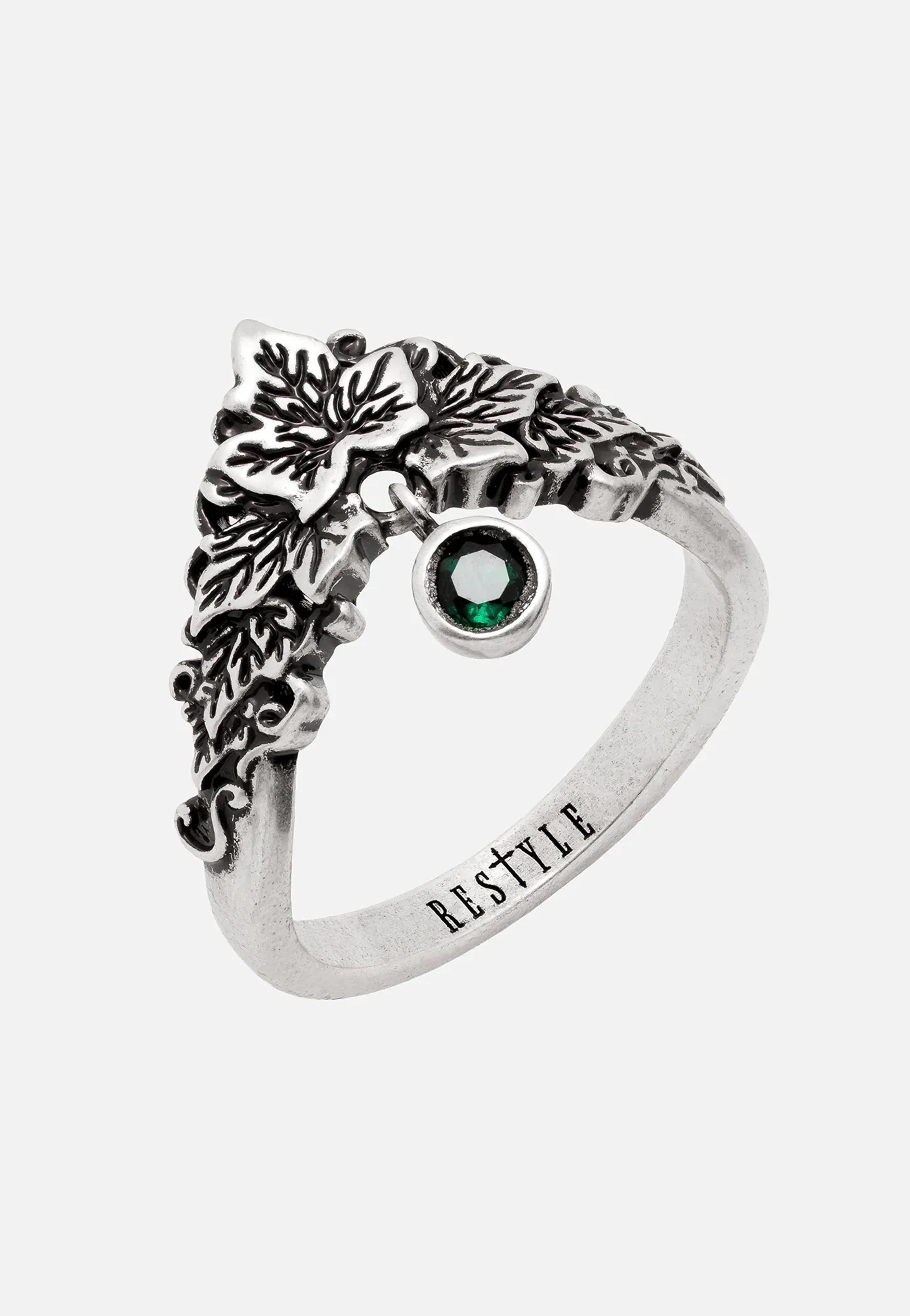 Poisoned Ivy Silver - Ring - Image 2