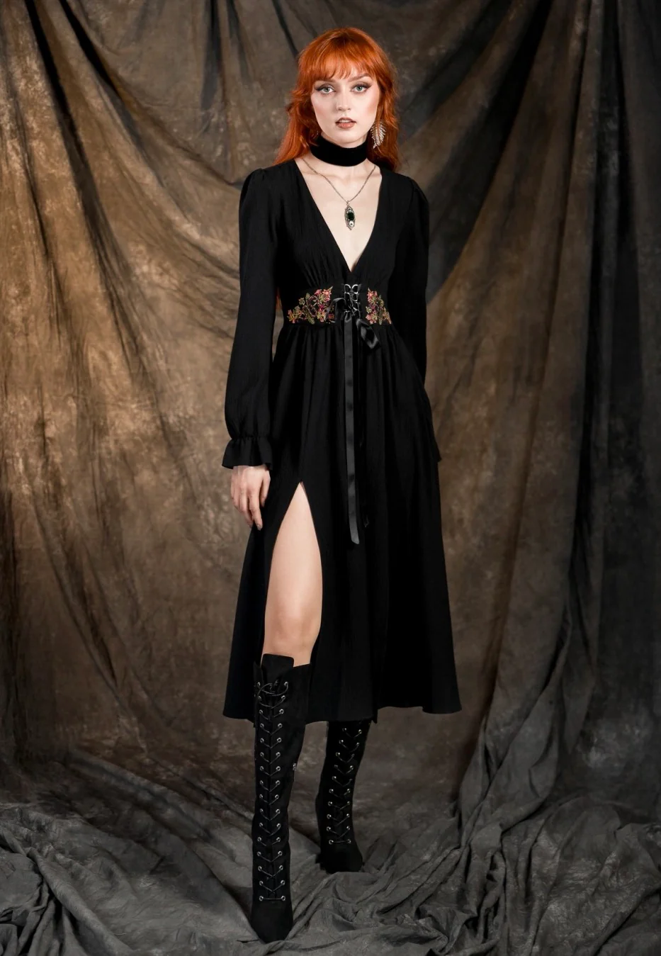 Poisoned Petal - Dress - Image 10